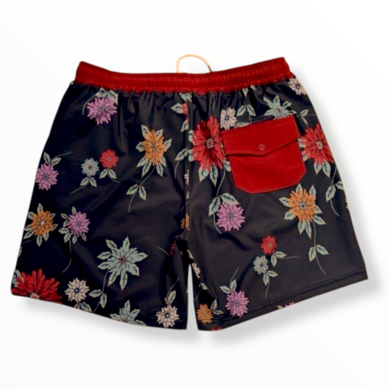 Midnight Maui Poolside Short