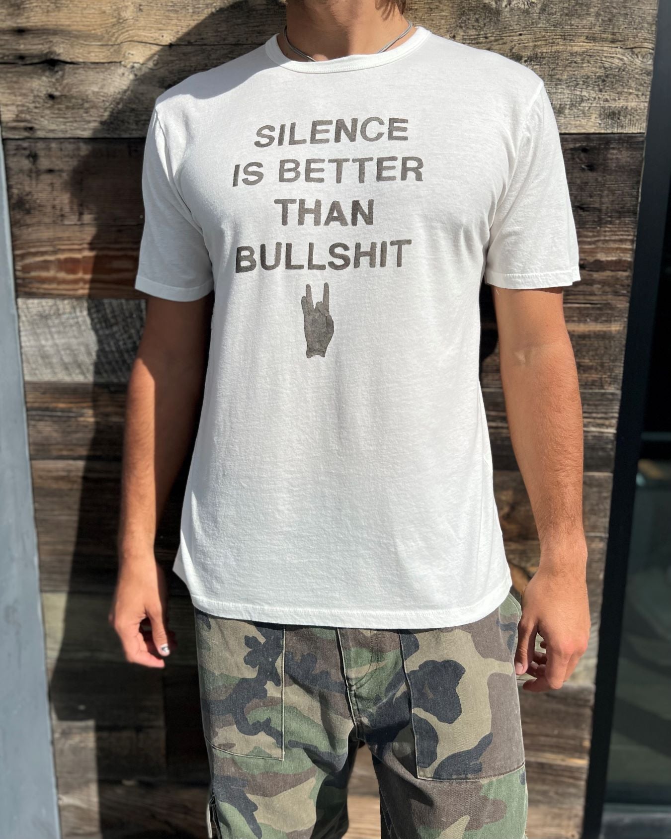 Silence Tee