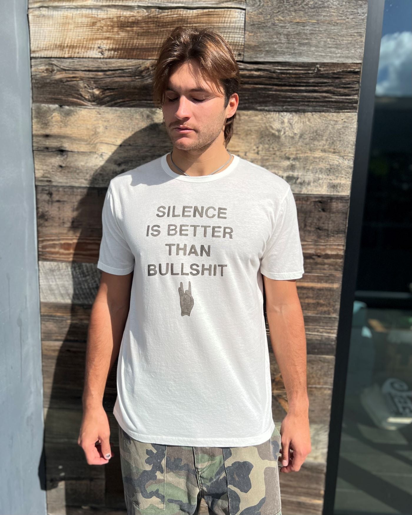 Silence Tee