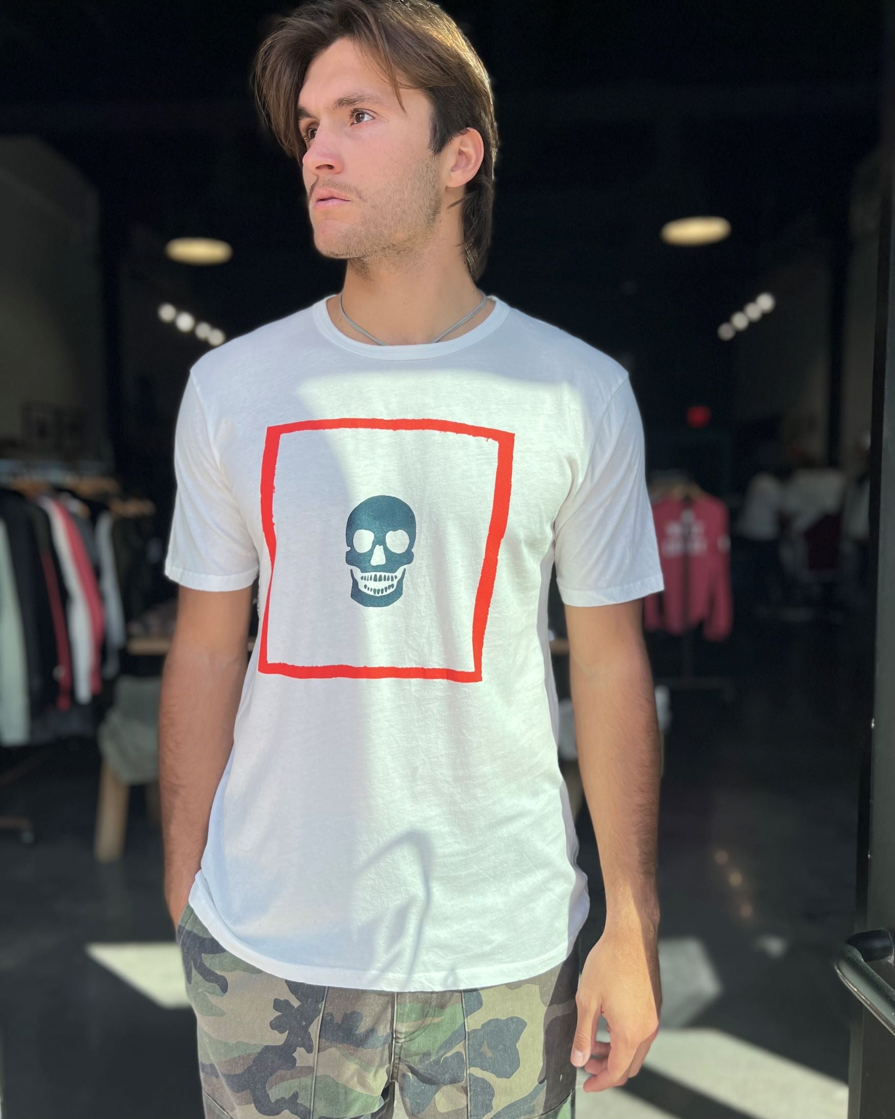 Skull Box Tee