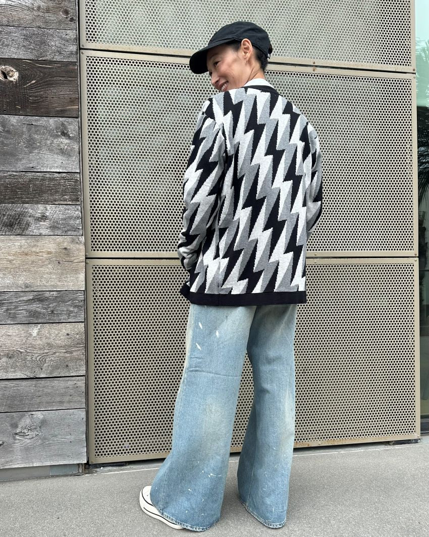 Bolt Cardigan Sweater