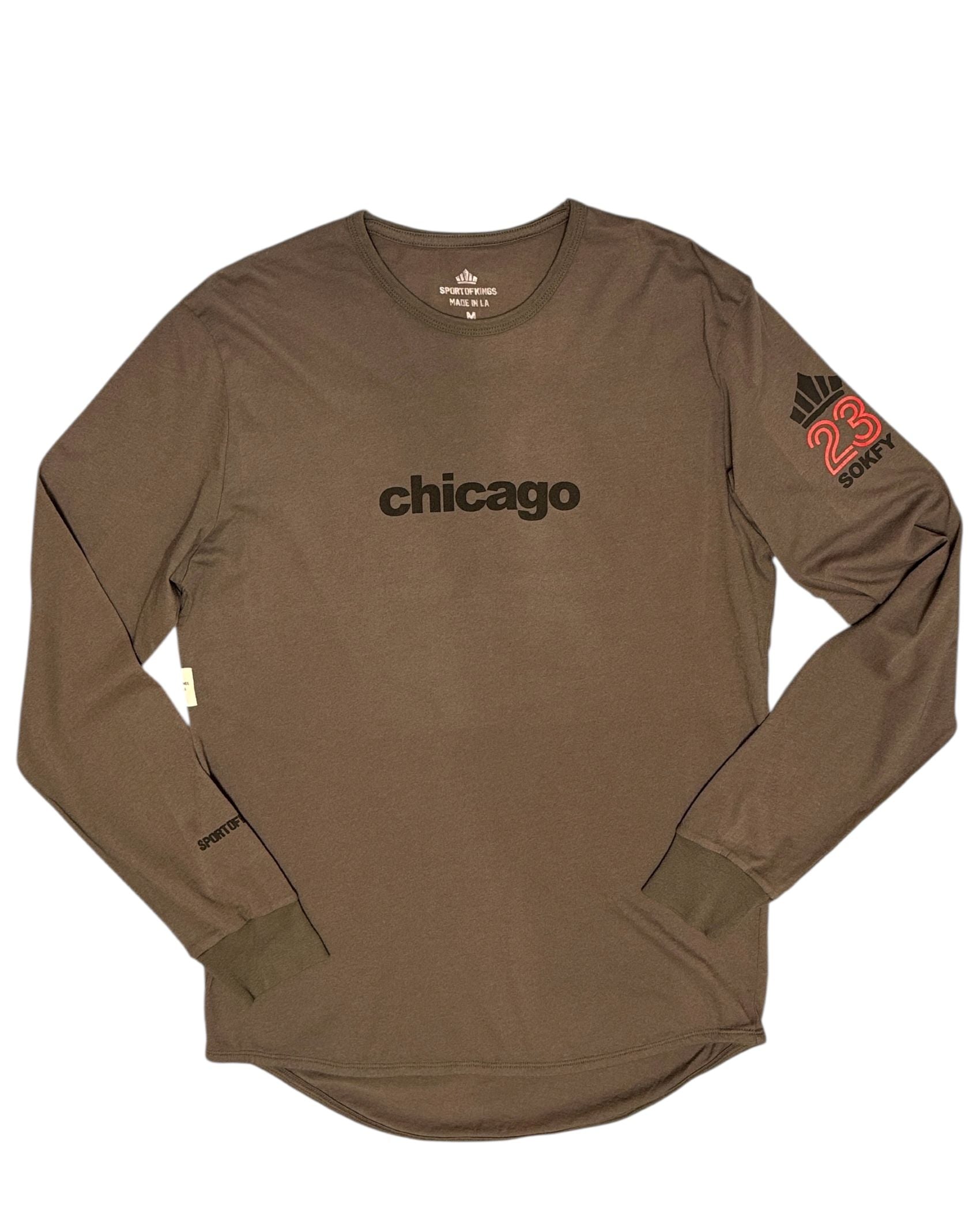 Chicago 23 Long Sleeve Tee
