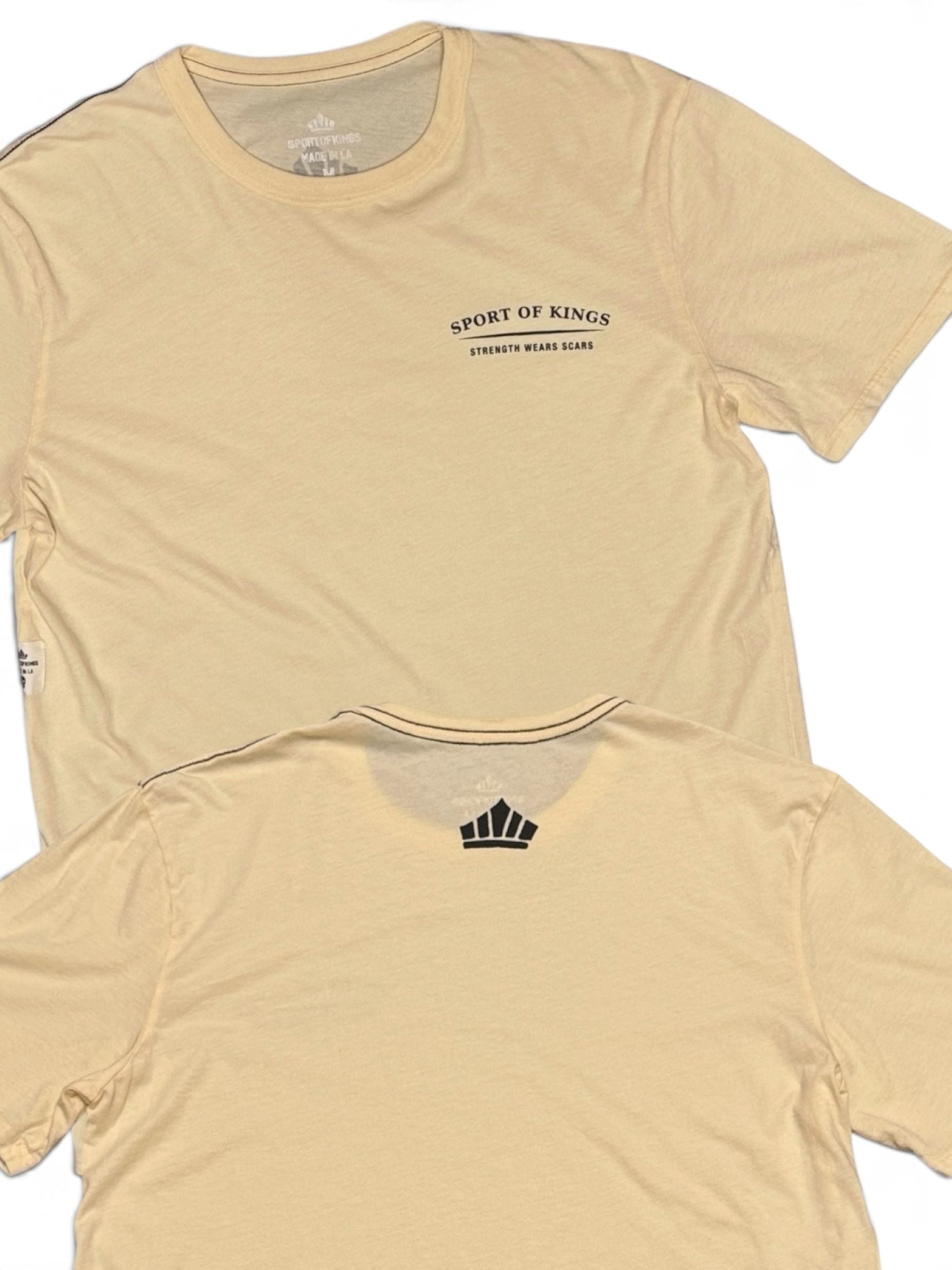 Strength Wears Scars Tee