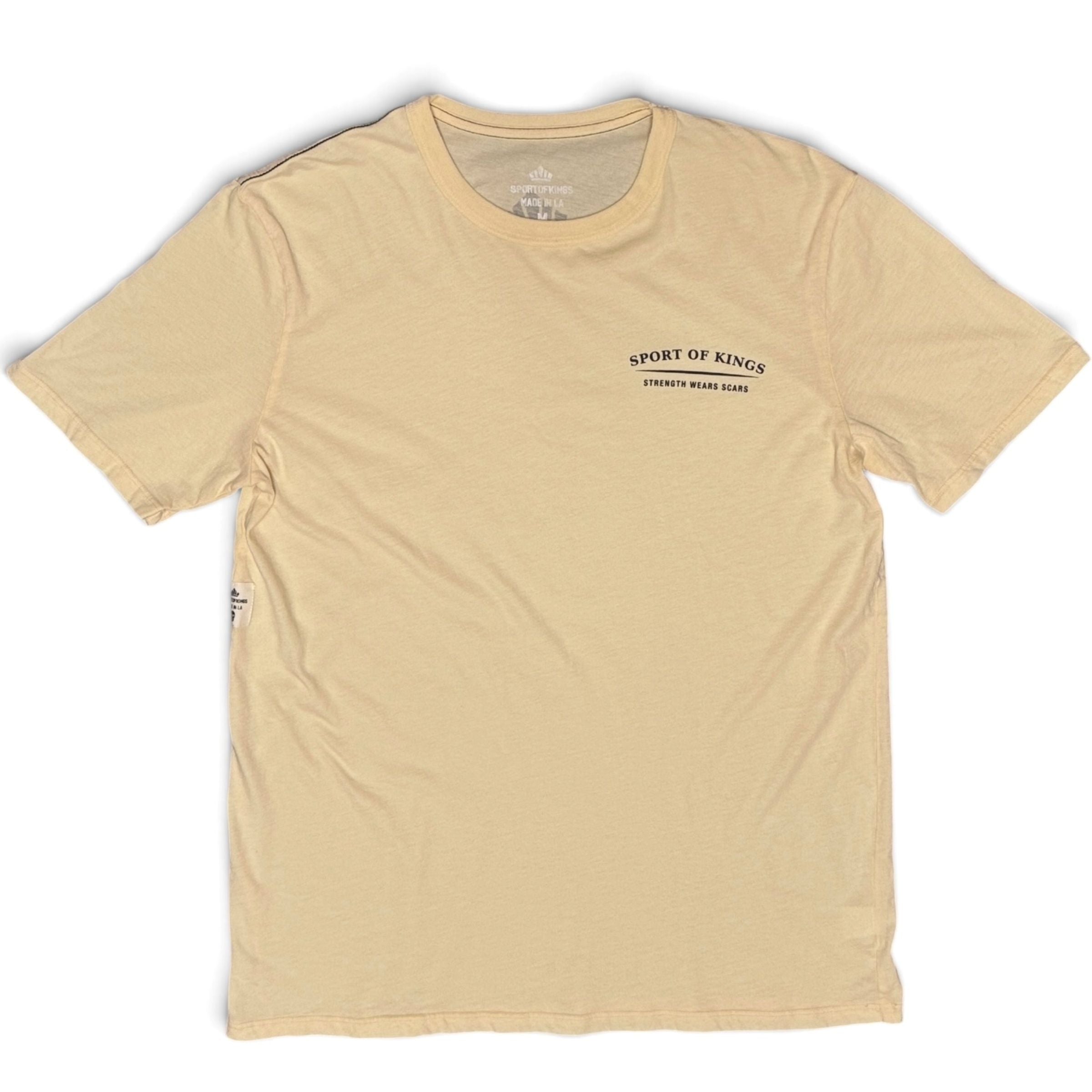 Strength Wears Scars Tee