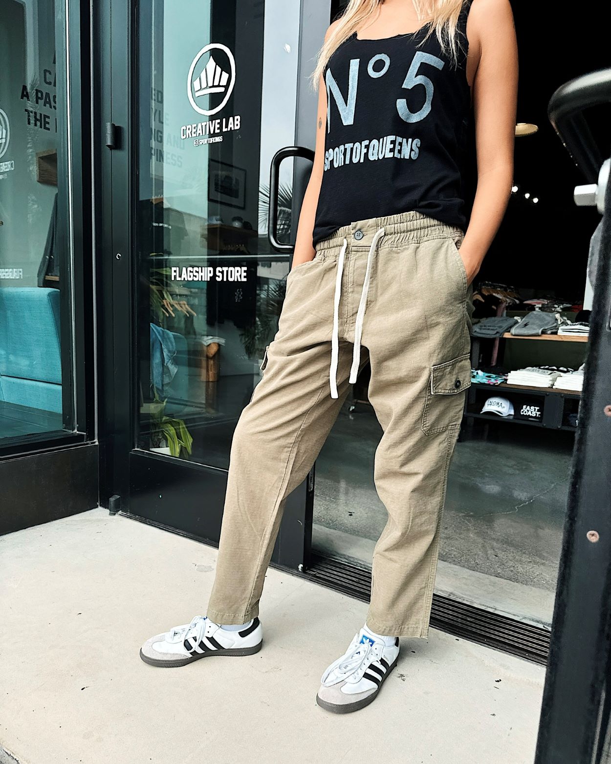 West Coast Ripstop Cargo Pant
