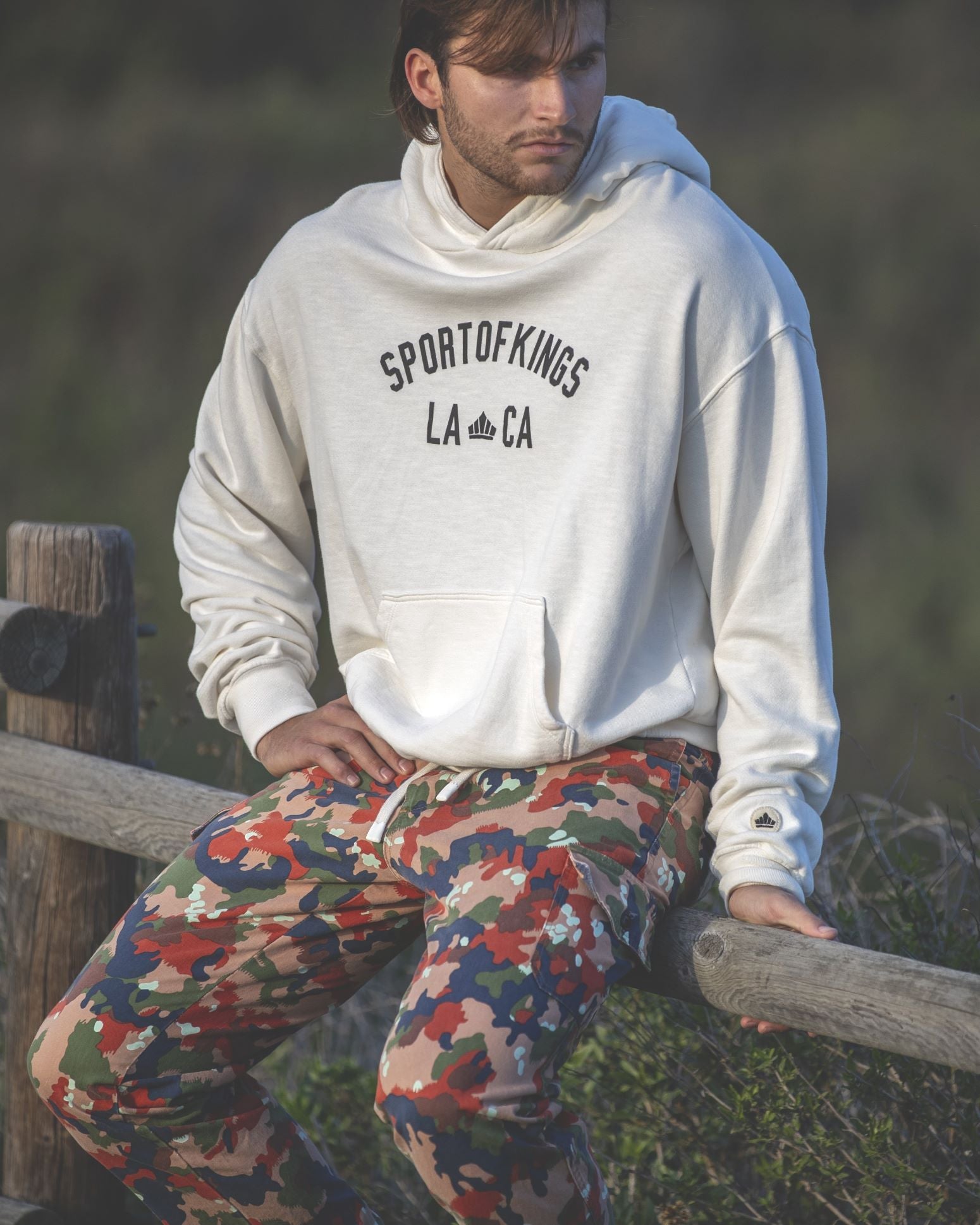 SOK LACA Crown Hoody