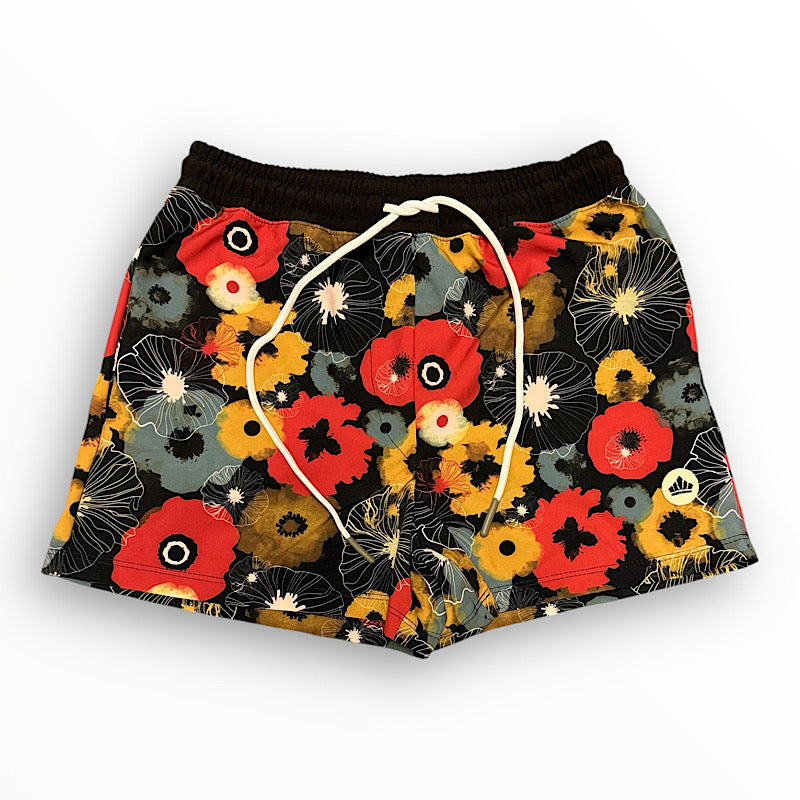 Poppy Noir Women's Poolside Short