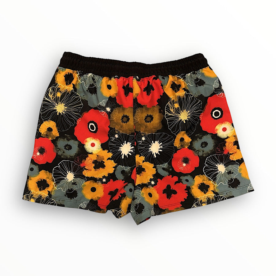 Poppy Noir Women's Poolside Short