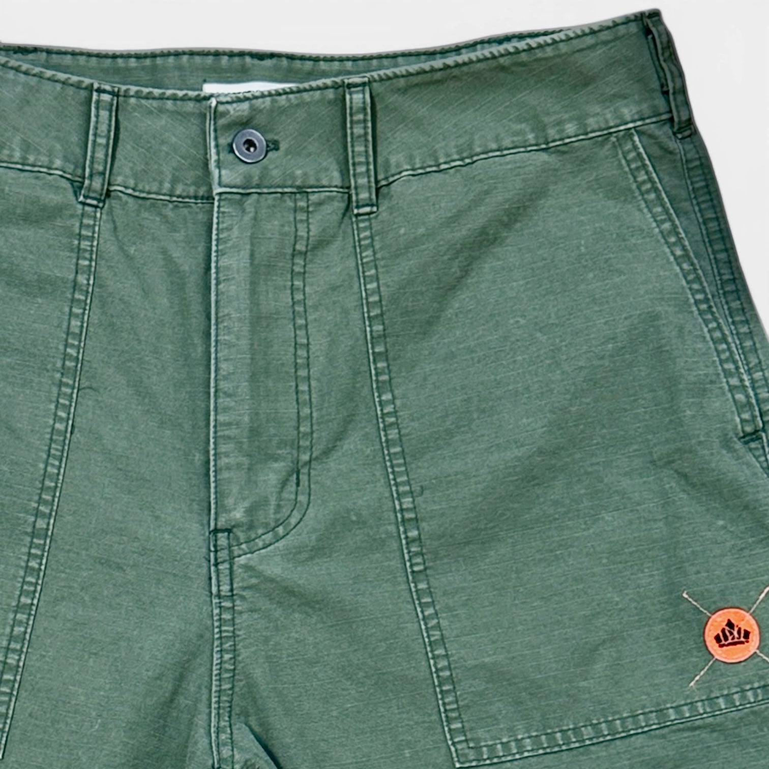 Workman Ripstop Short