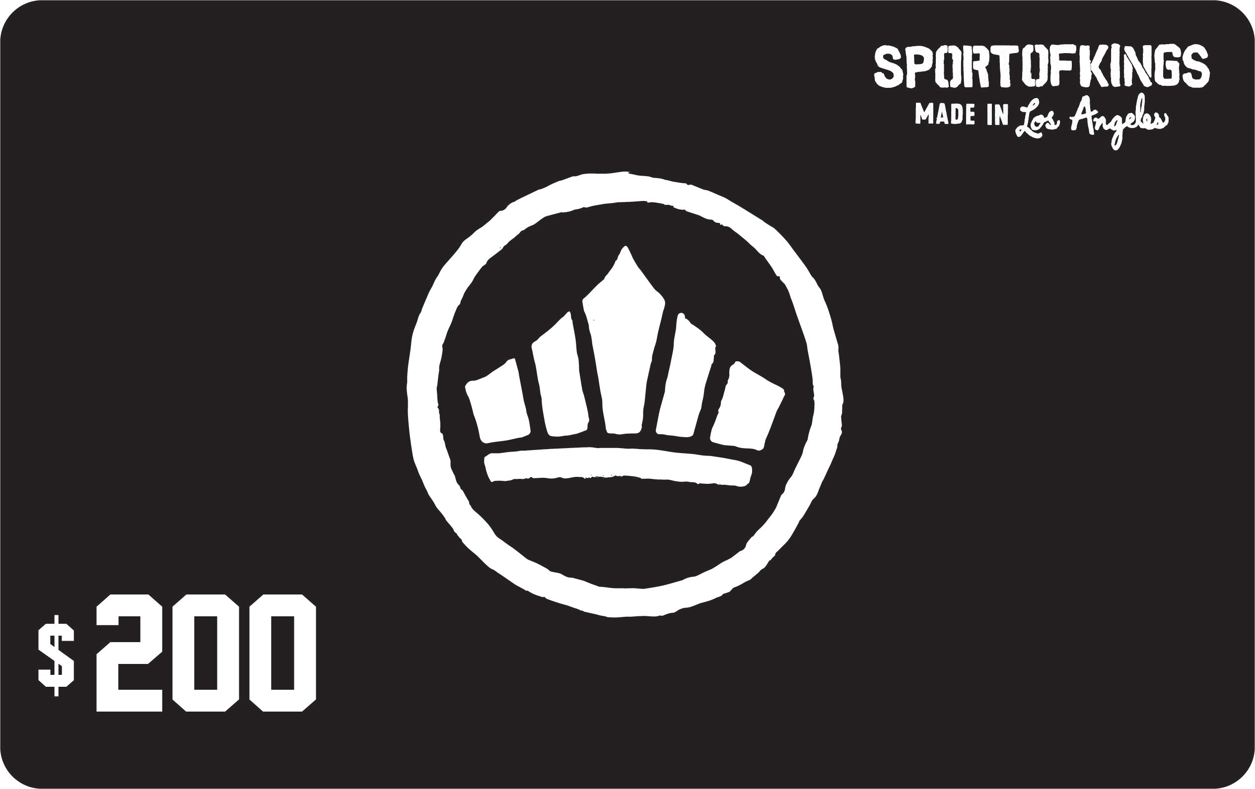 Sport of Kings Gift Card