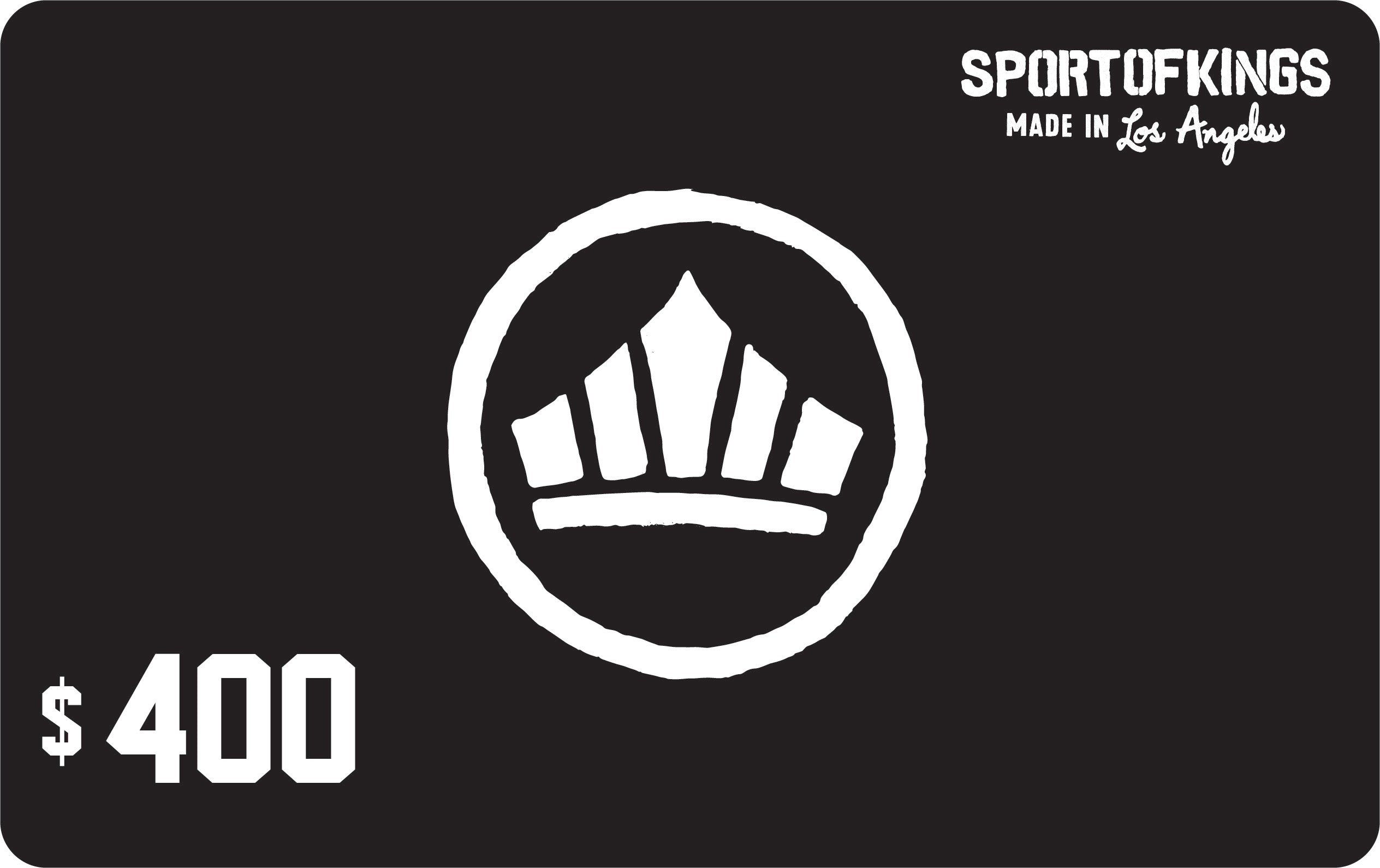 Sport of Kings Gift Card
