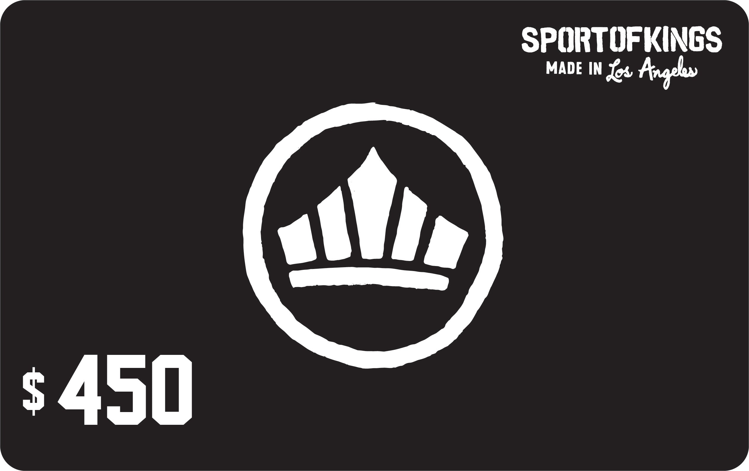 Sport of Kings Gift Card