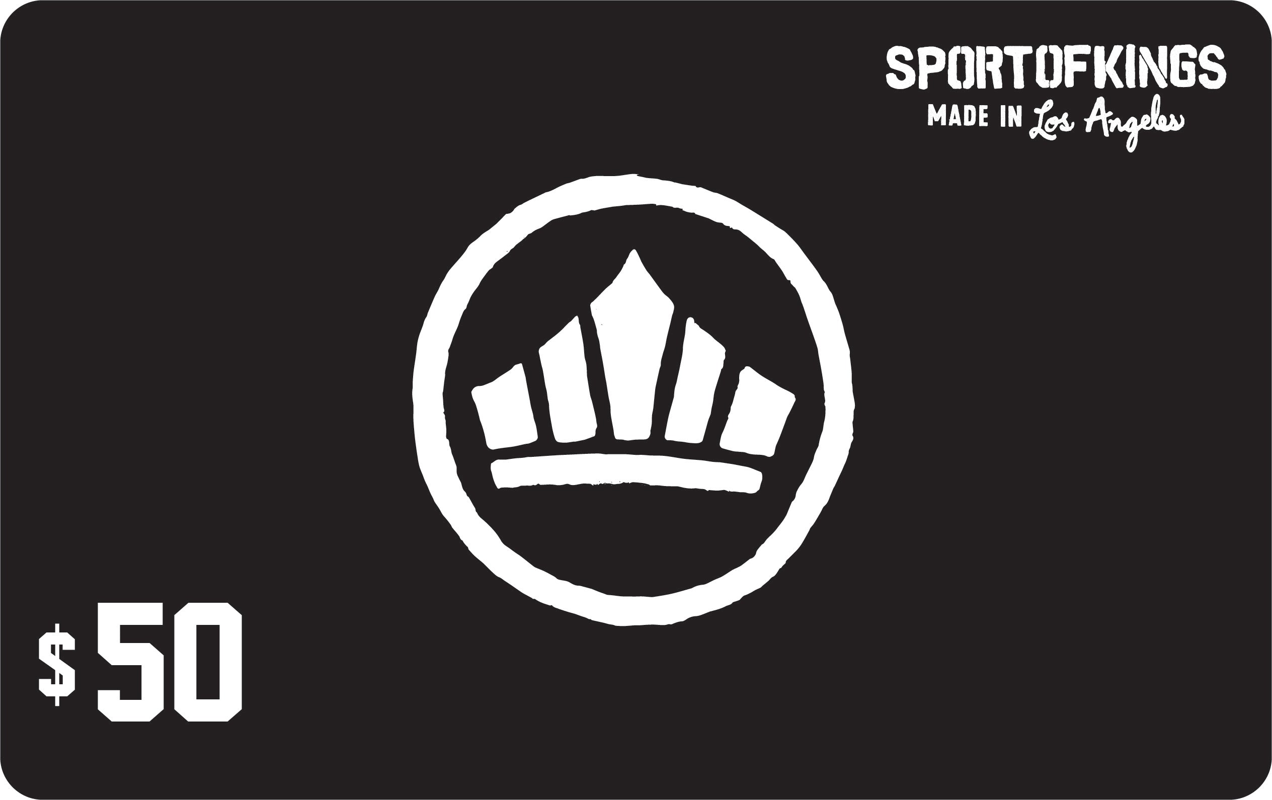 Sport of Kings Gift Card