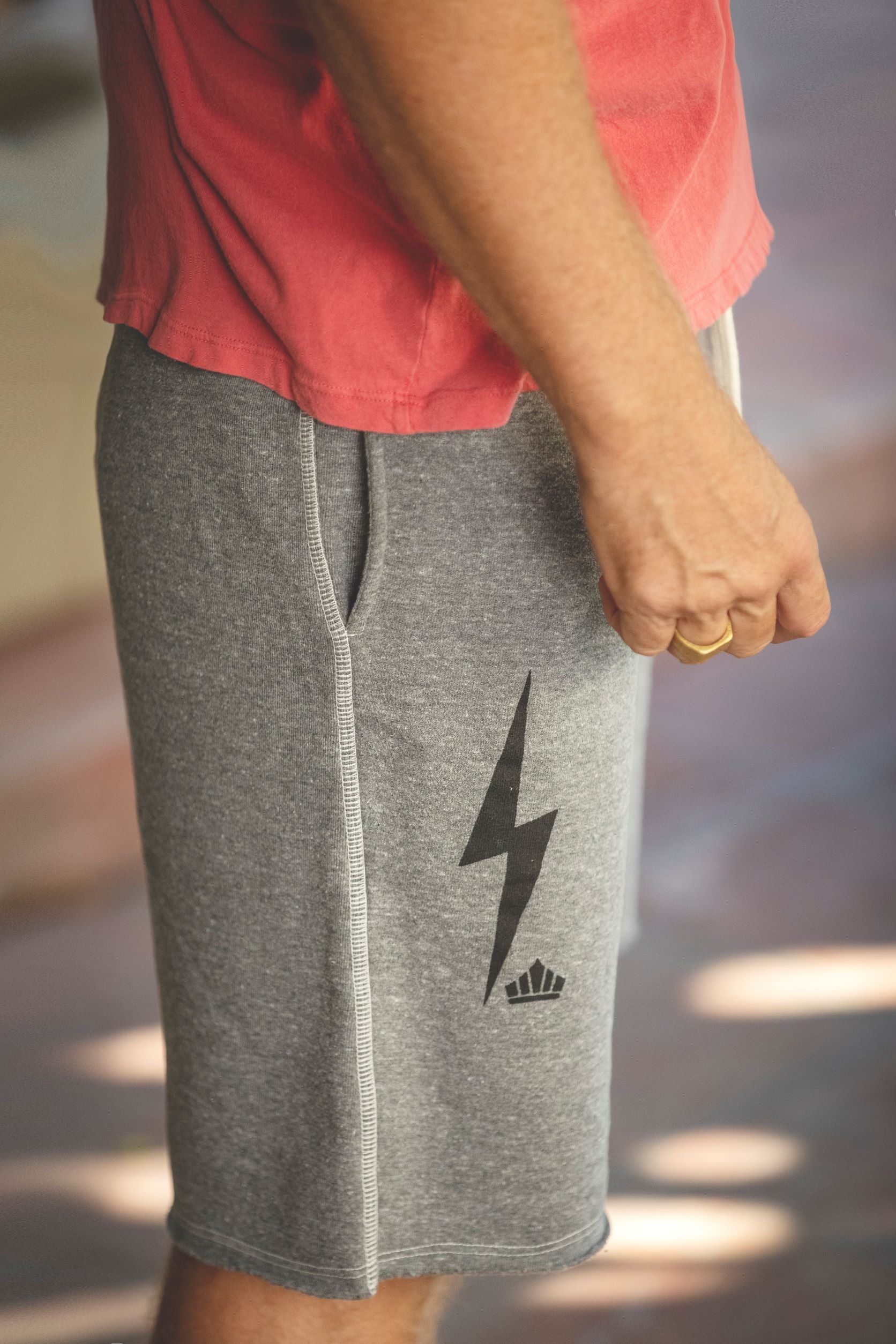 Bolt Crown Athletic Short