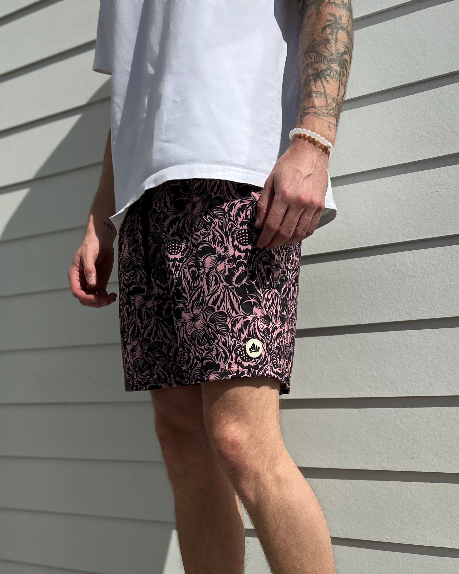 Flowers Ablaze Poolside Short