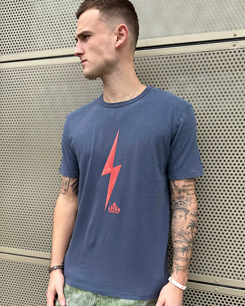 Bolt Crown Tee
