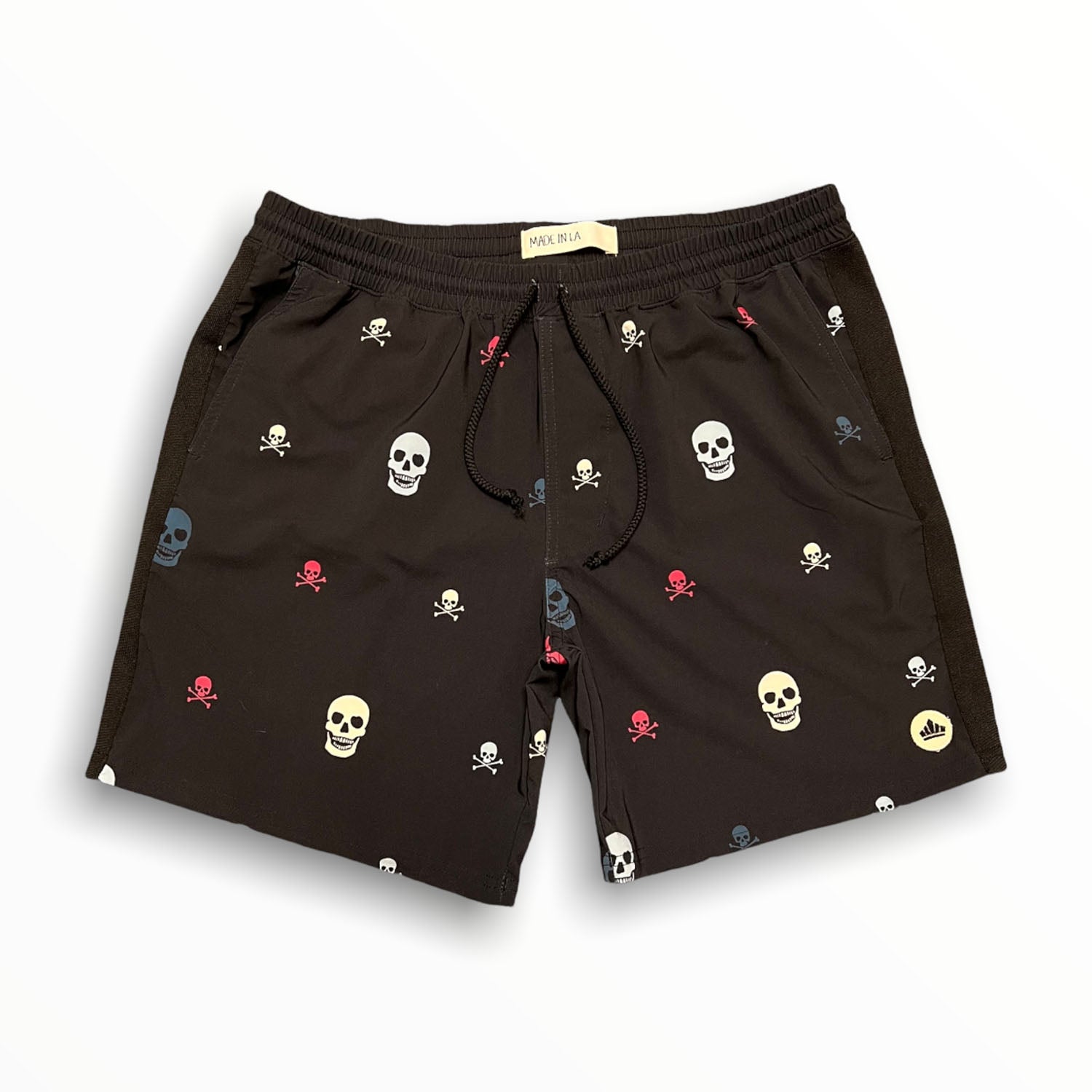 Dos Skulls Poolside Short