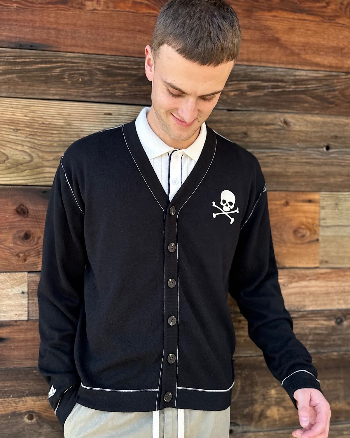 Cali Skull Cardigan