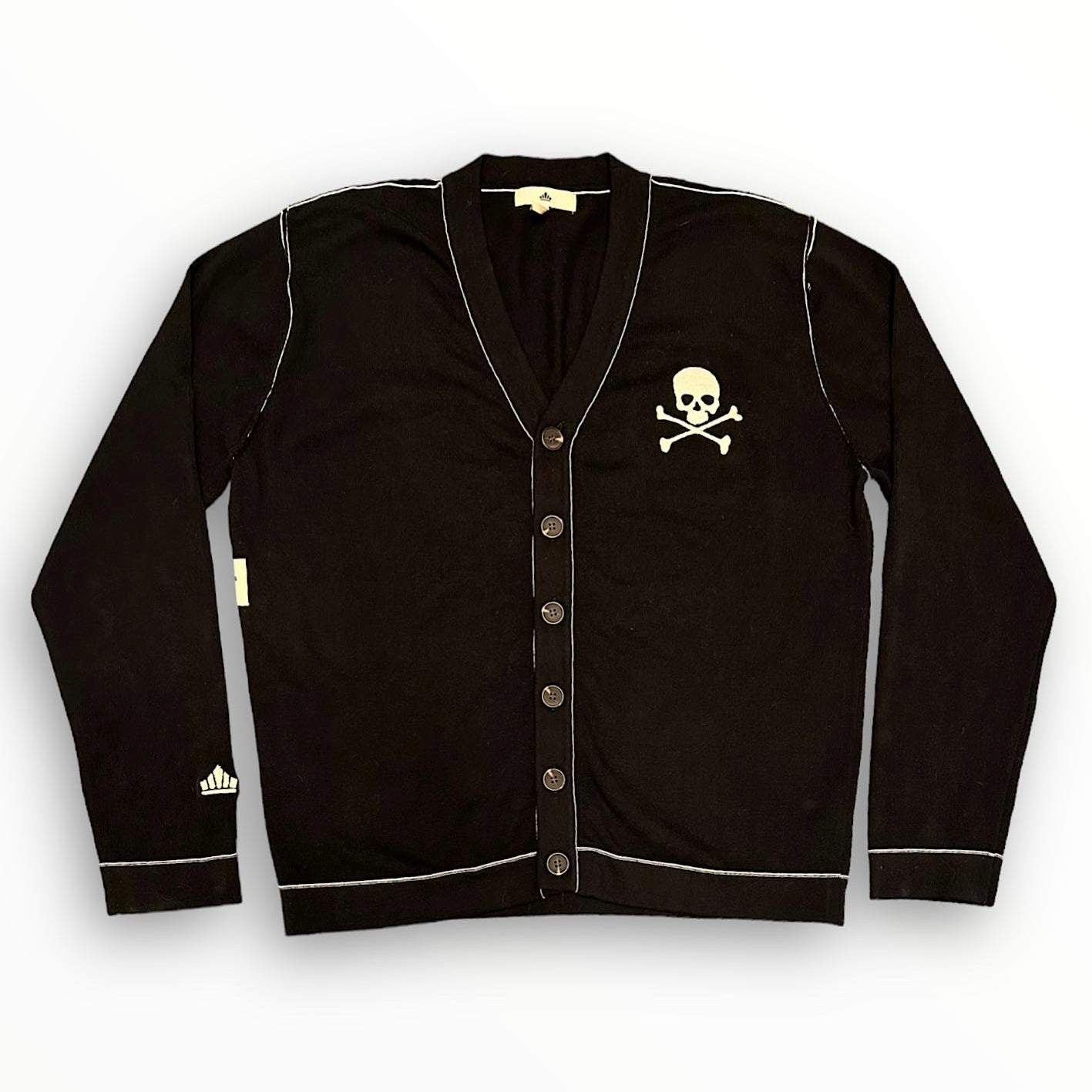 Cali Skull Cardigan