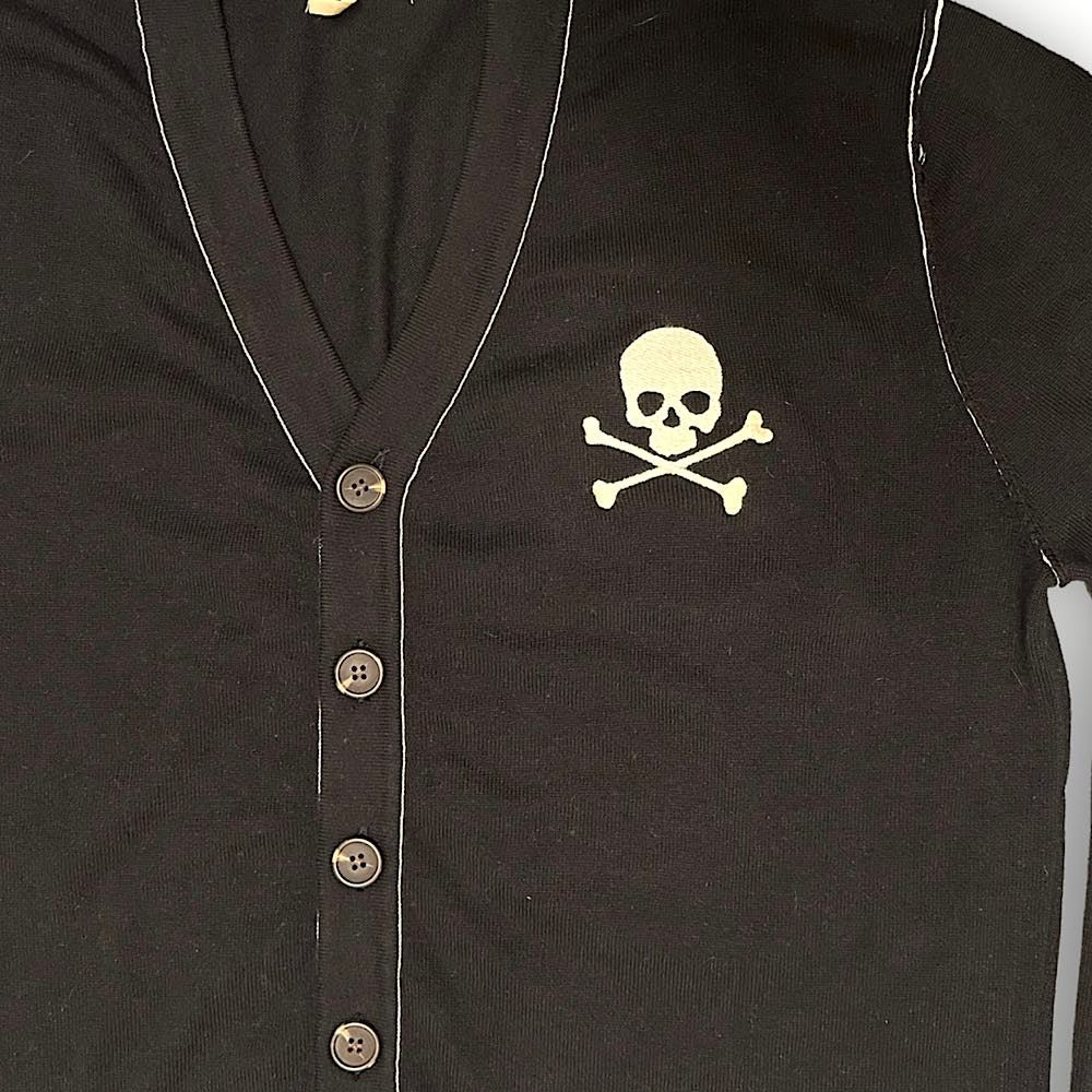 Cali Skull Cardigan