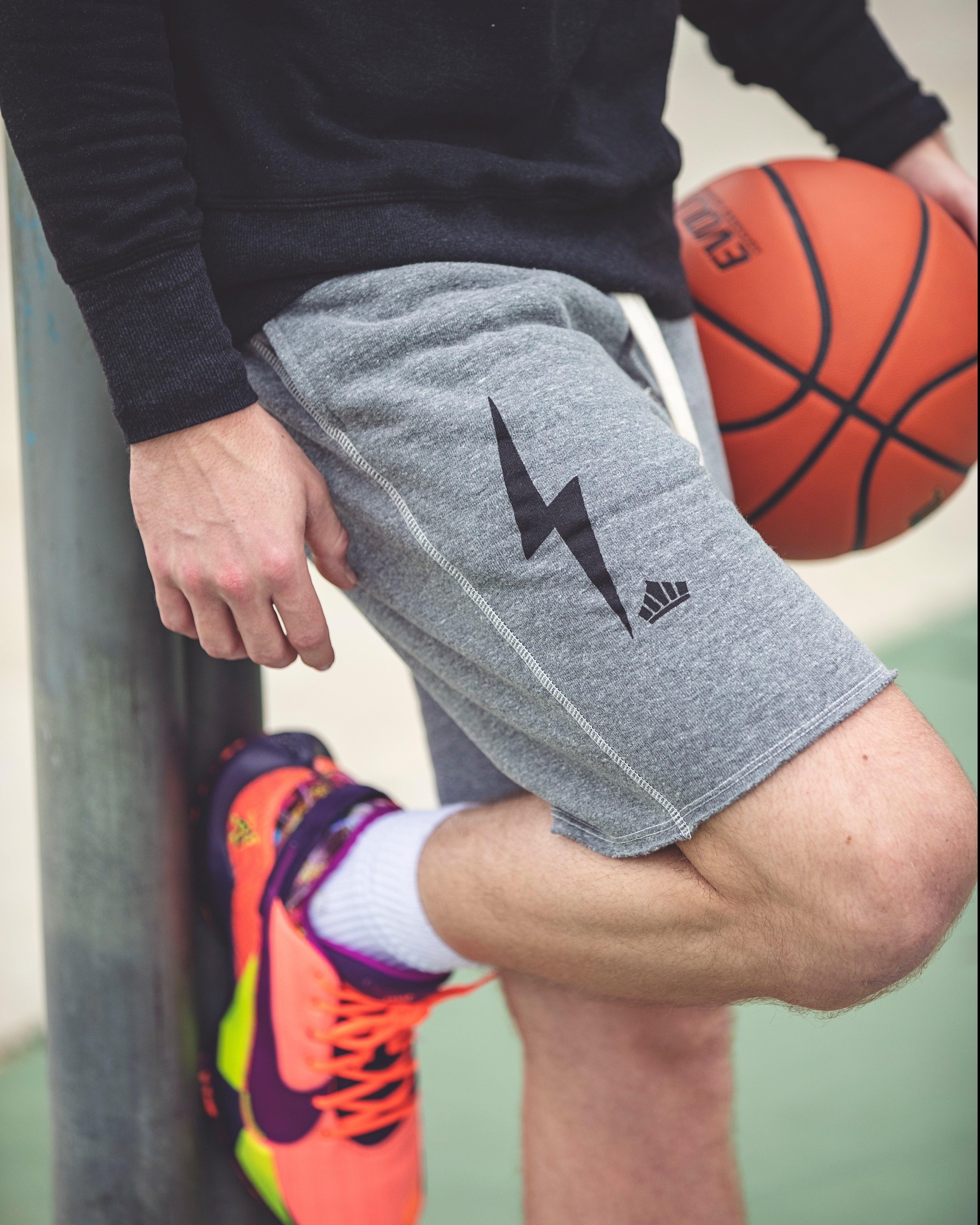 Bolt Crown Athletic Short