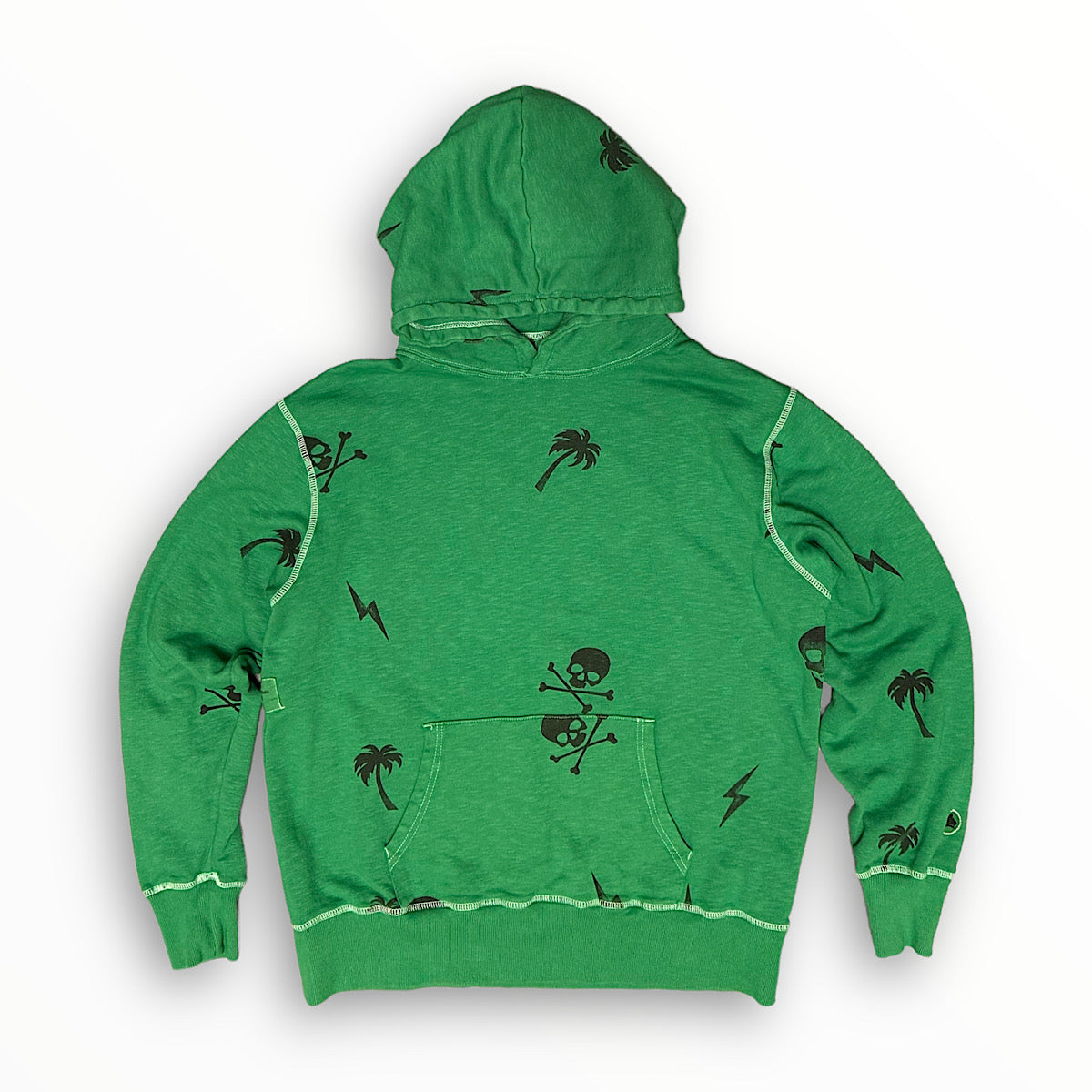 Icons Pullover Kelly Green