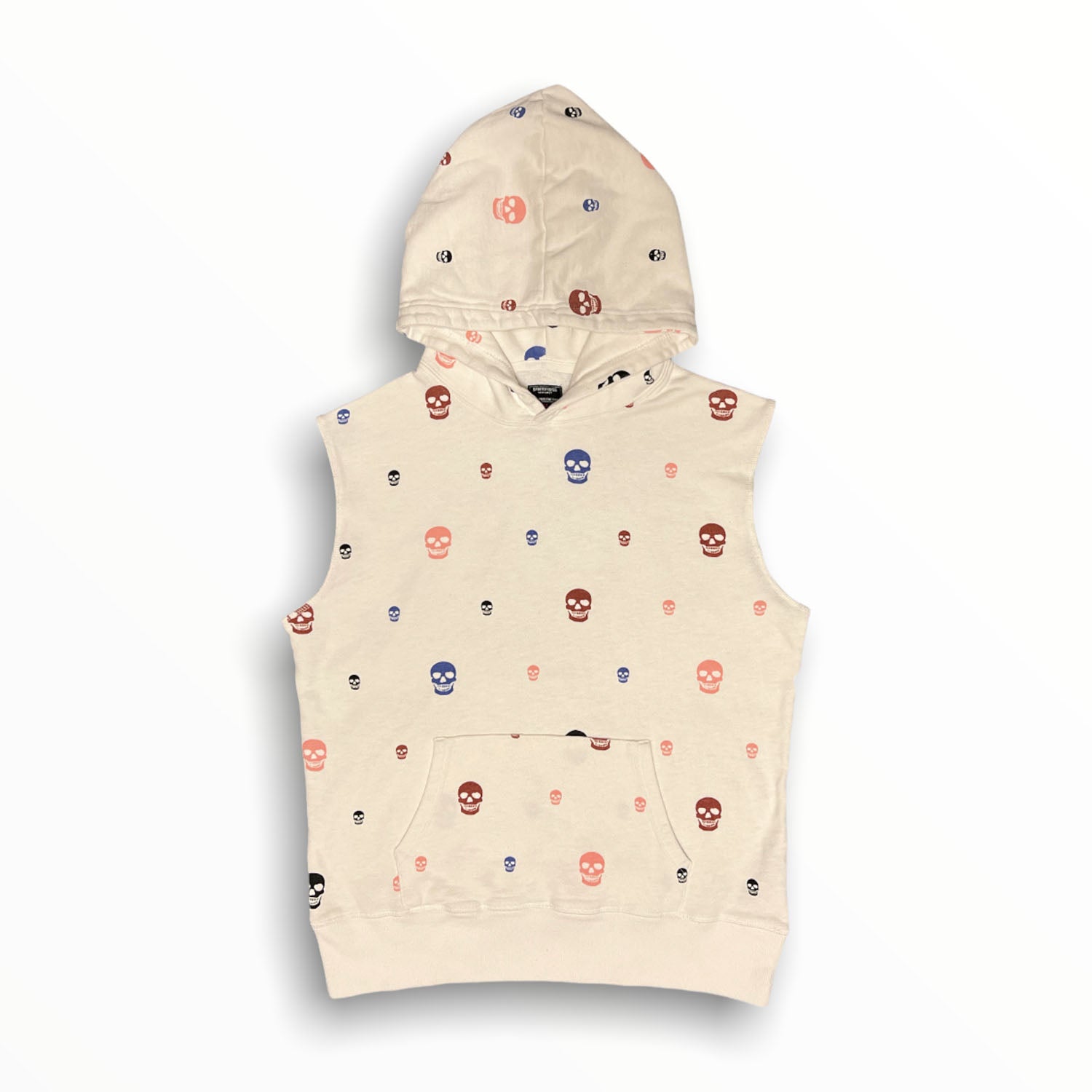 Skull Yard Sleeveless Pullover