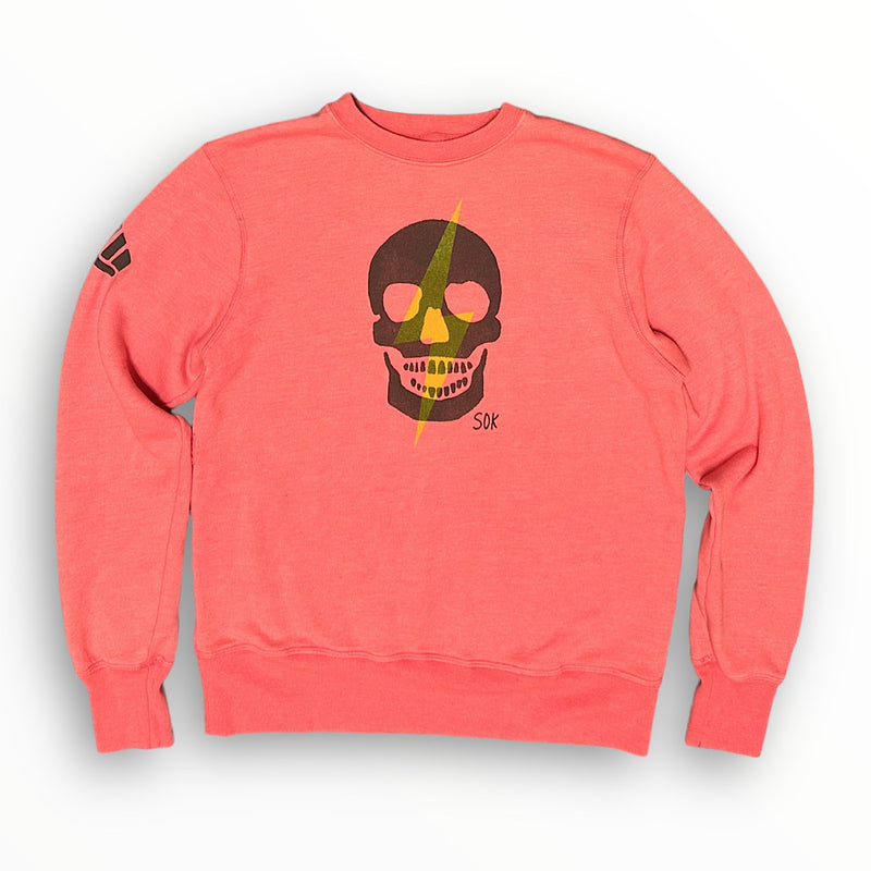 Stardust Skull Crew Sweatshirt