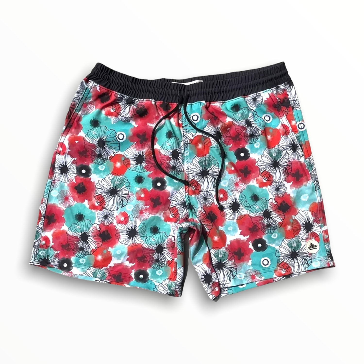 Poppy Poolside Short