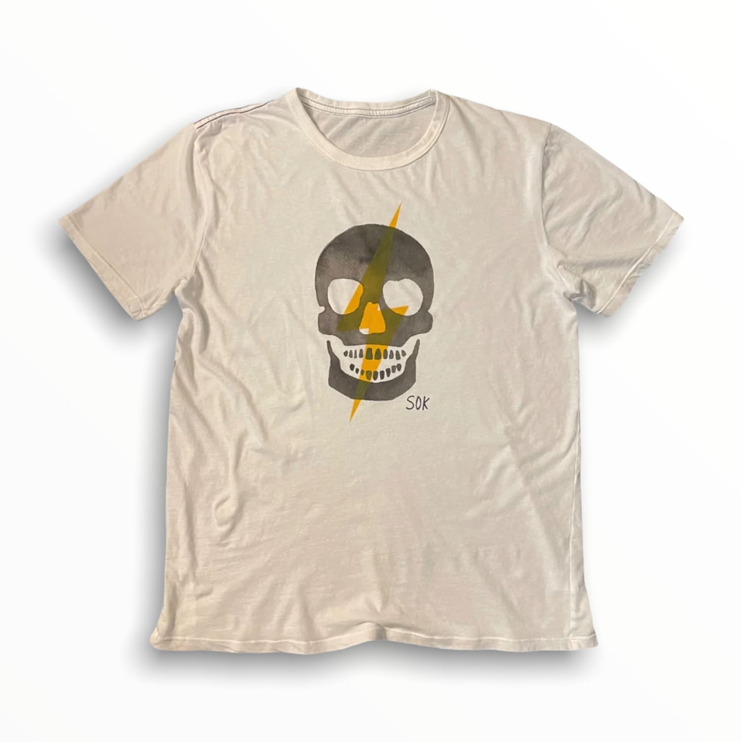 Stardust Skull Tee ***Shorter Length***