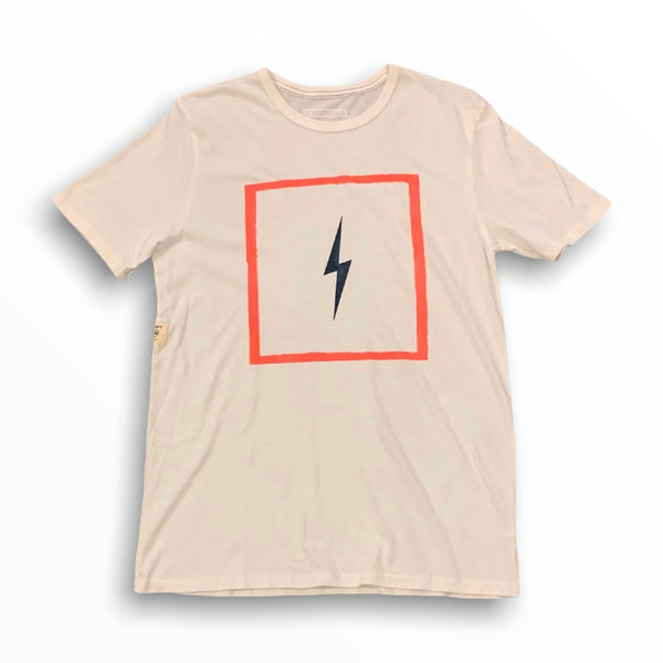 off white lightning tee
