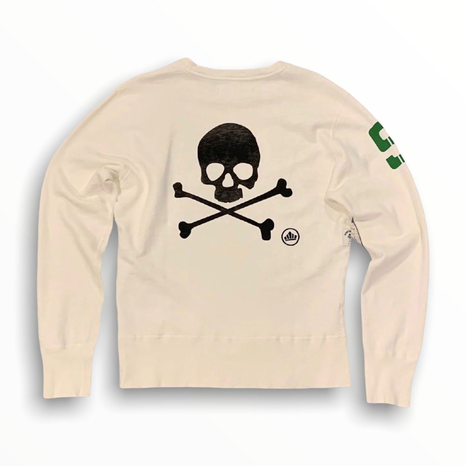 Unique Skull Crew Sweatshirt