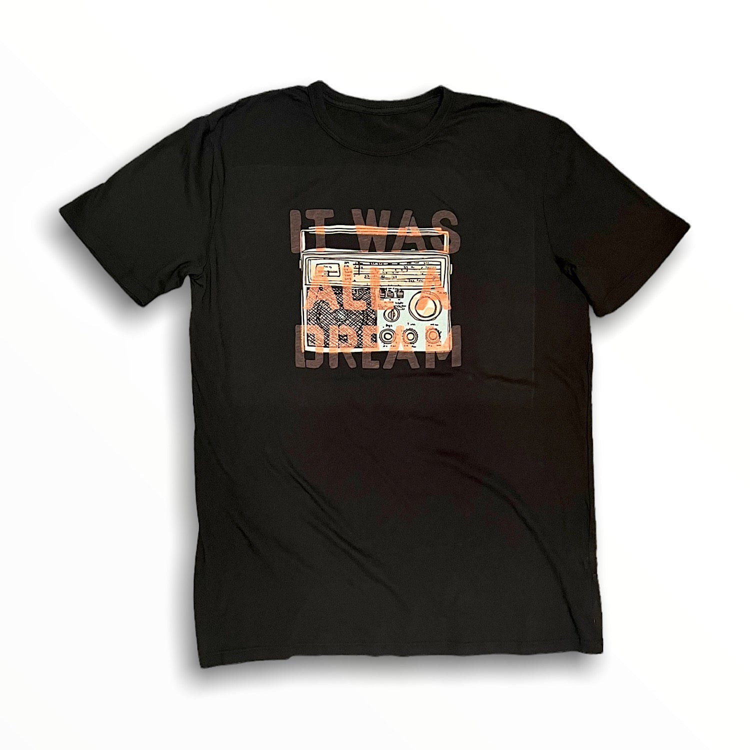Boom Box Tee