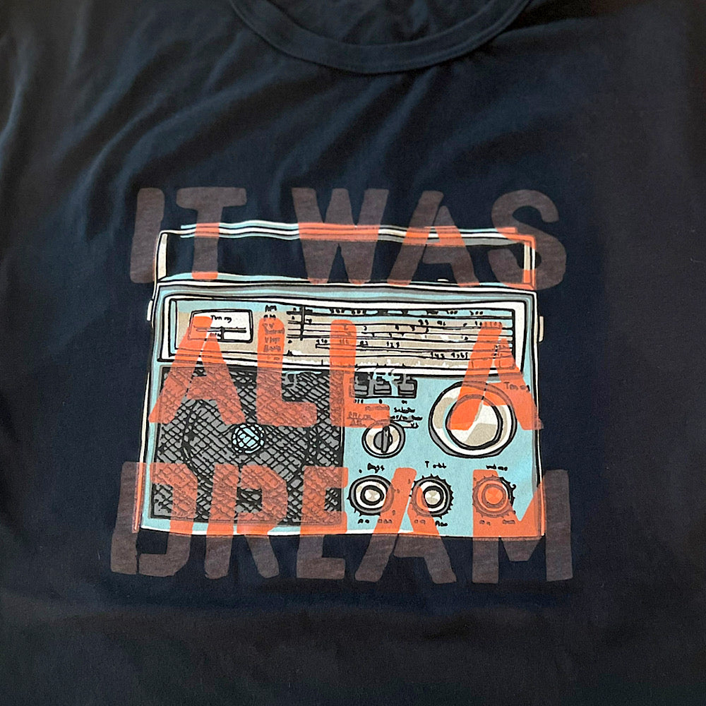 Boom Box Tee