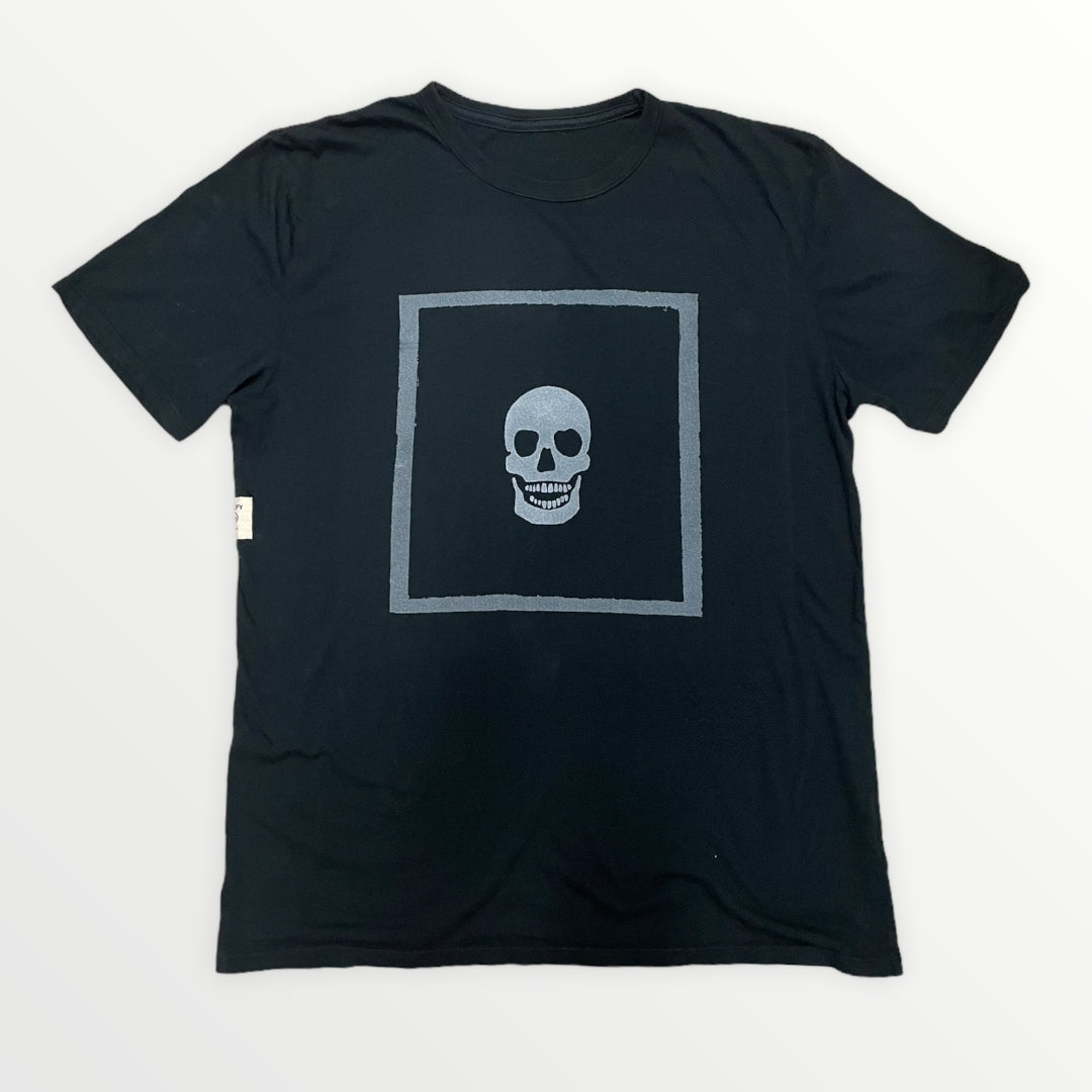 Skull Box Tee **Shorter Length**