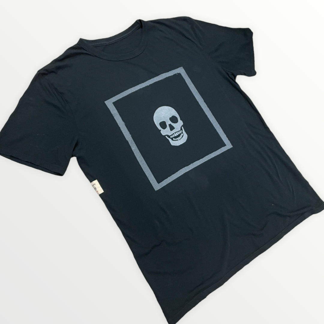 Skull Box Tee **Shorter Length**