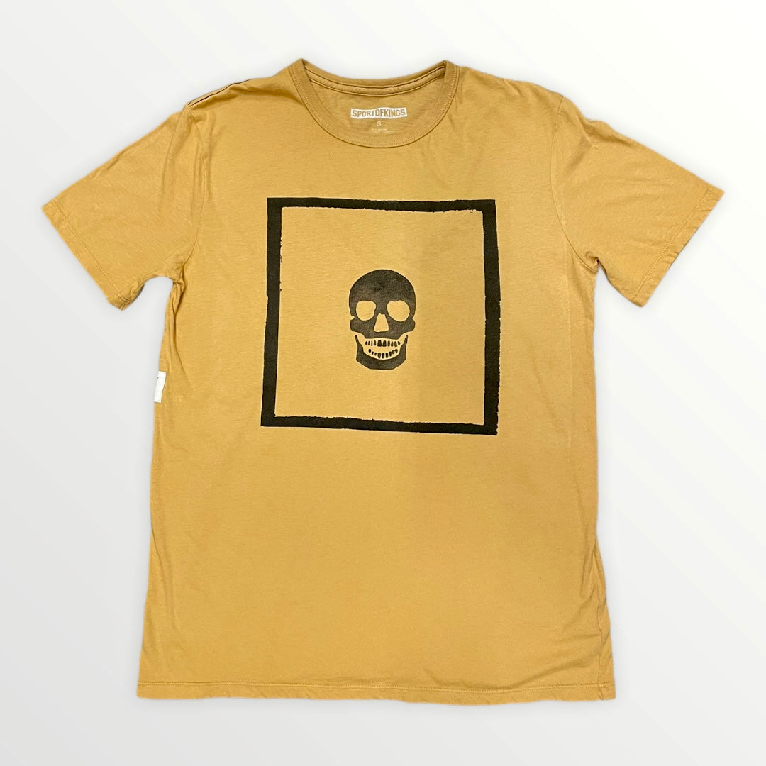 Skull Box Tee **Shorter Length**