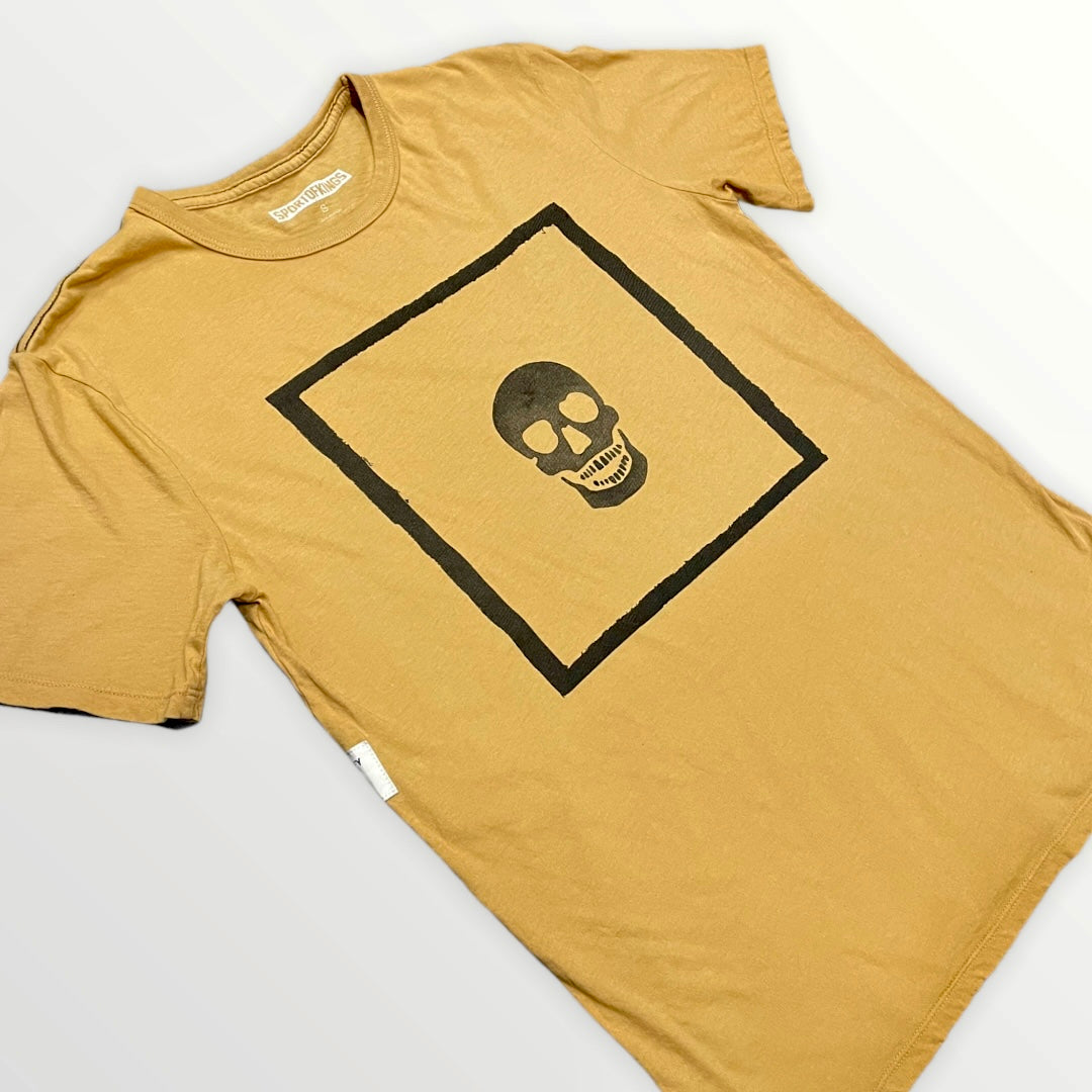 Skull Box Tee **Shorter Length**
