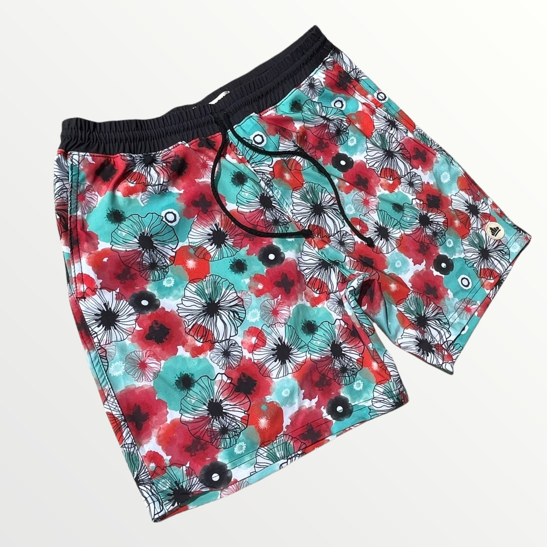 Poppy Poolside Short