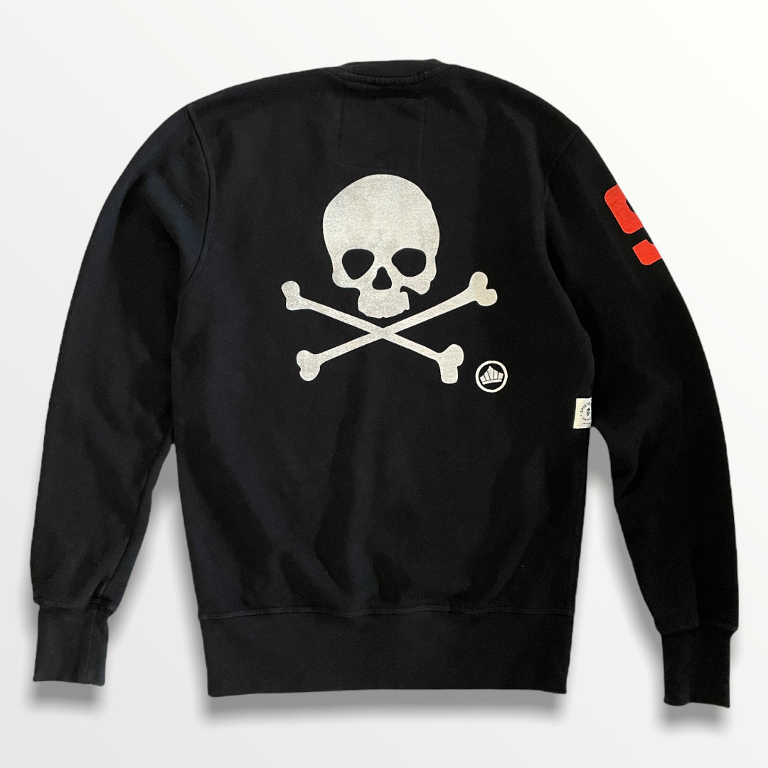 Unique Skull Crew Sweatshirt