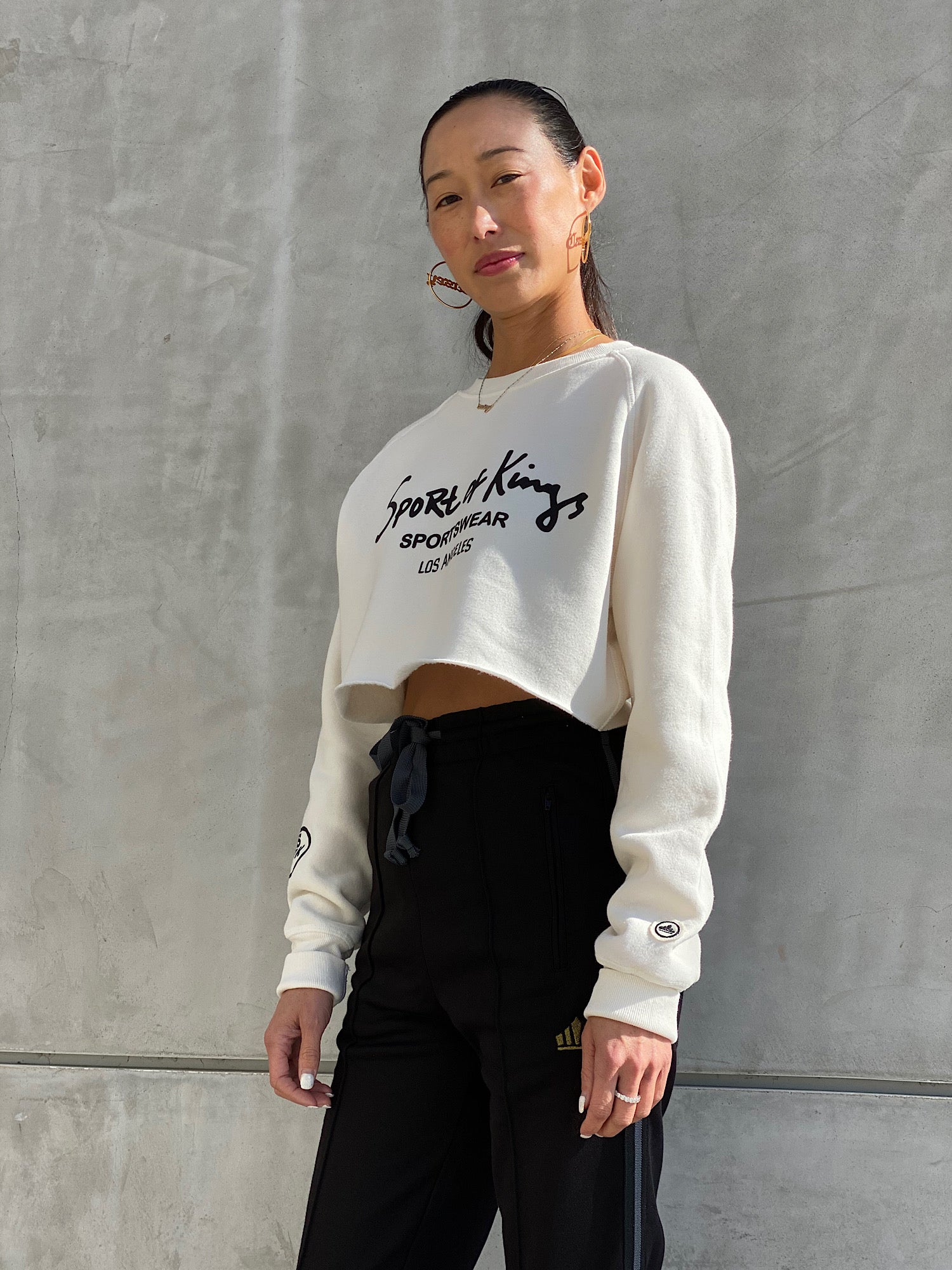 Slim Sadie Track Pant