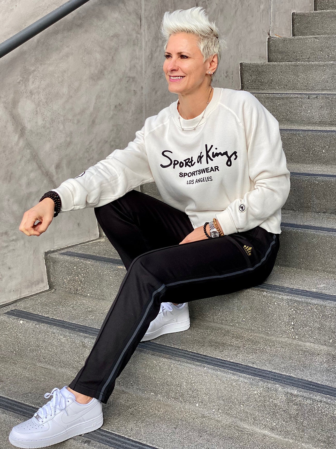 Slim Sadie Track Pant