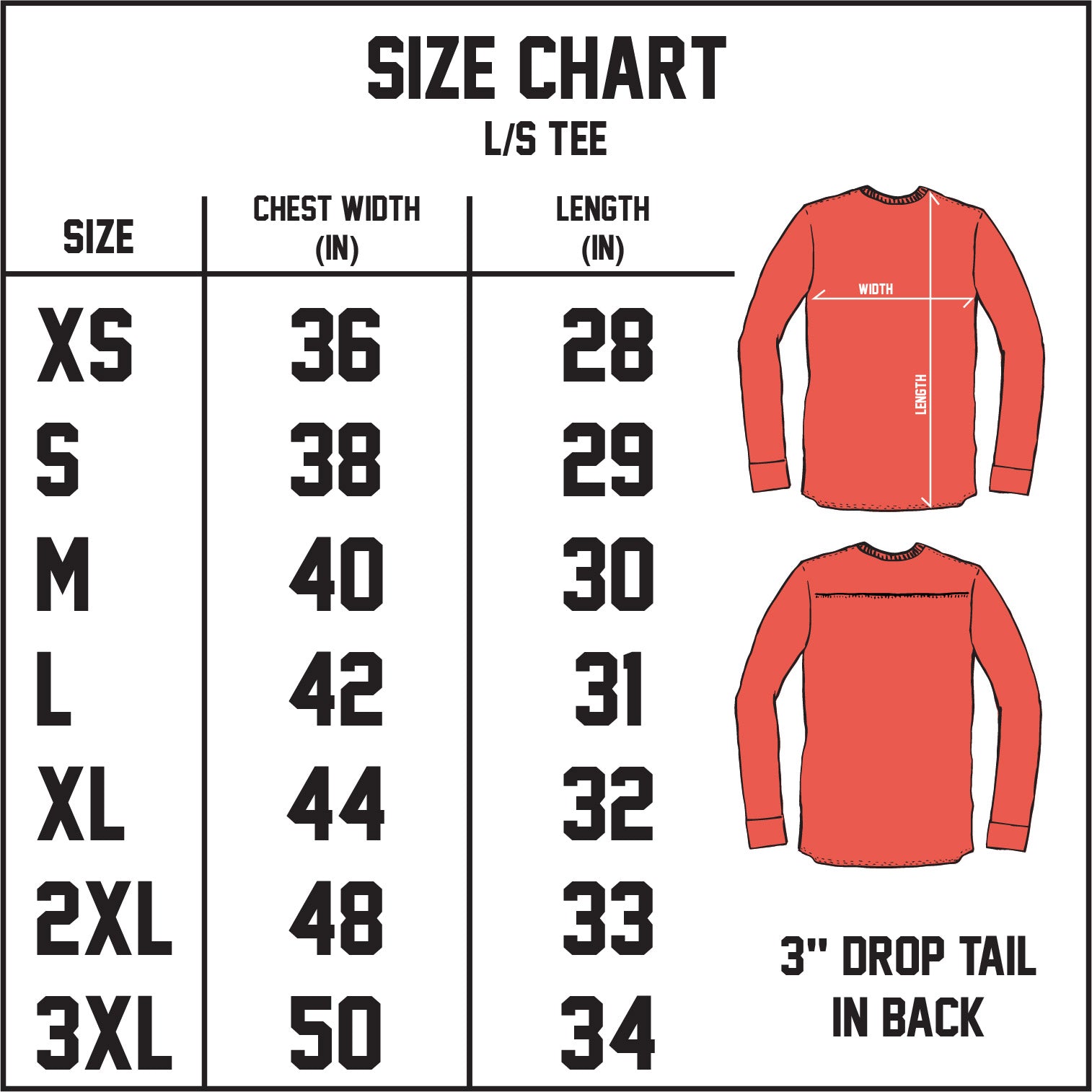 Skull Box Long Sleeve Tee