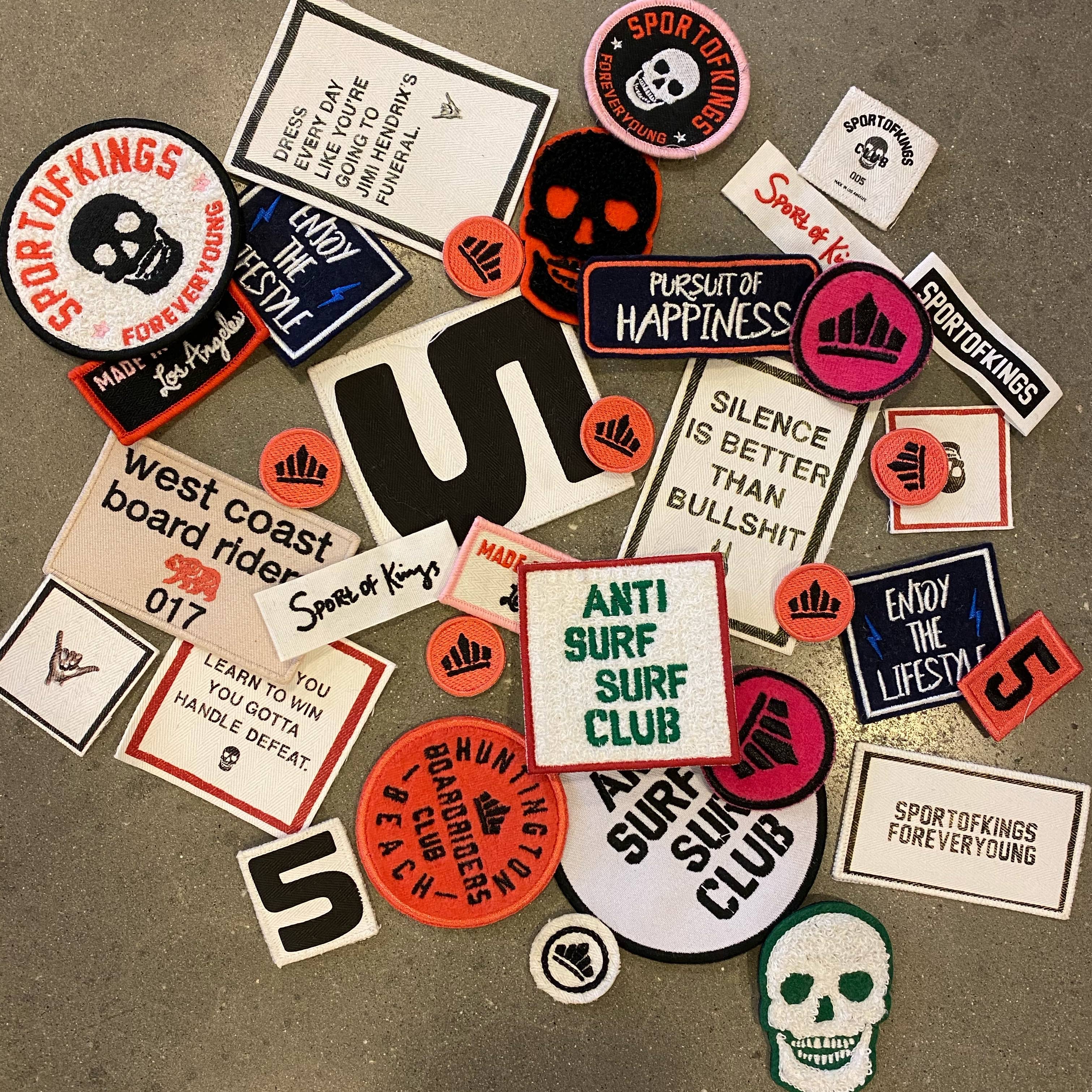 SOKFY Mystery Patch Pack