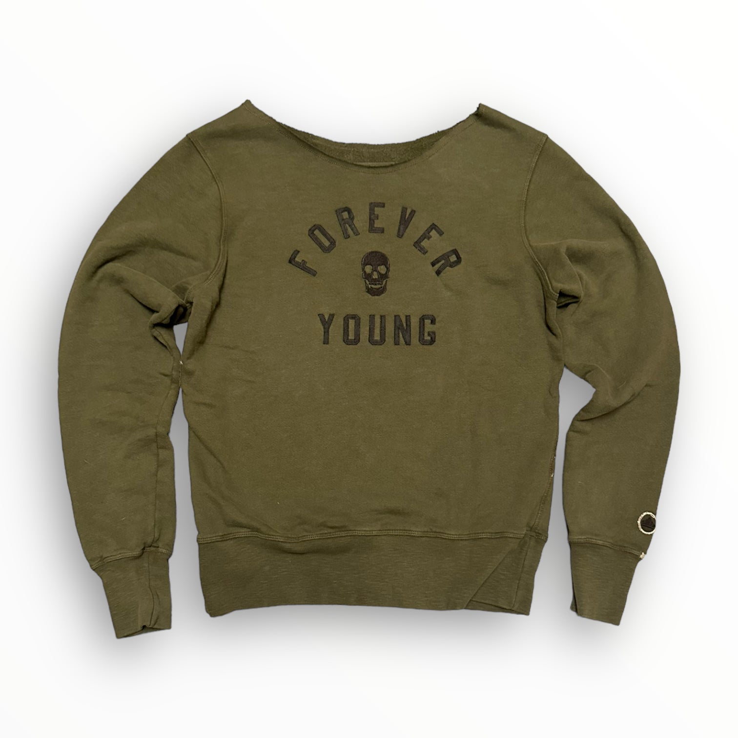 Boat Neck Forever Young