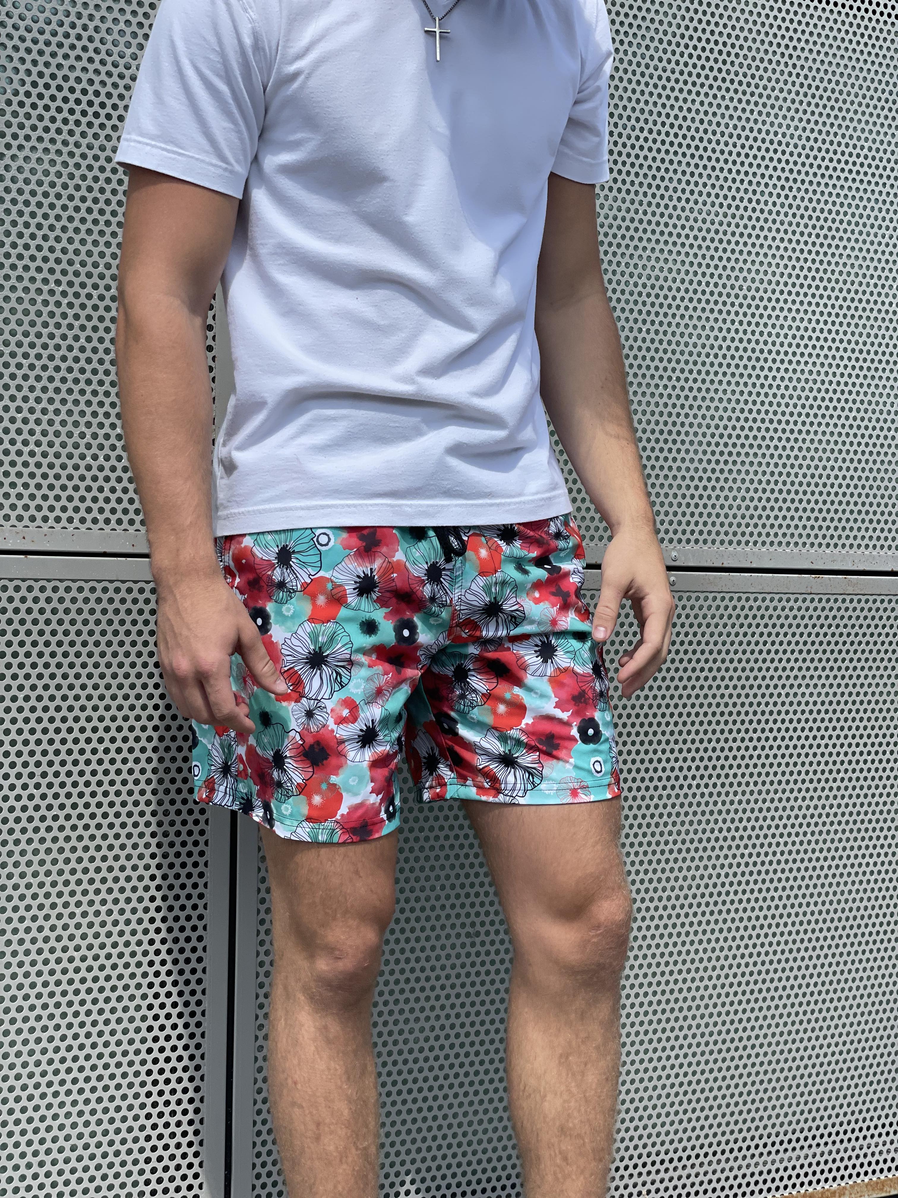 Poppy Poolside Short