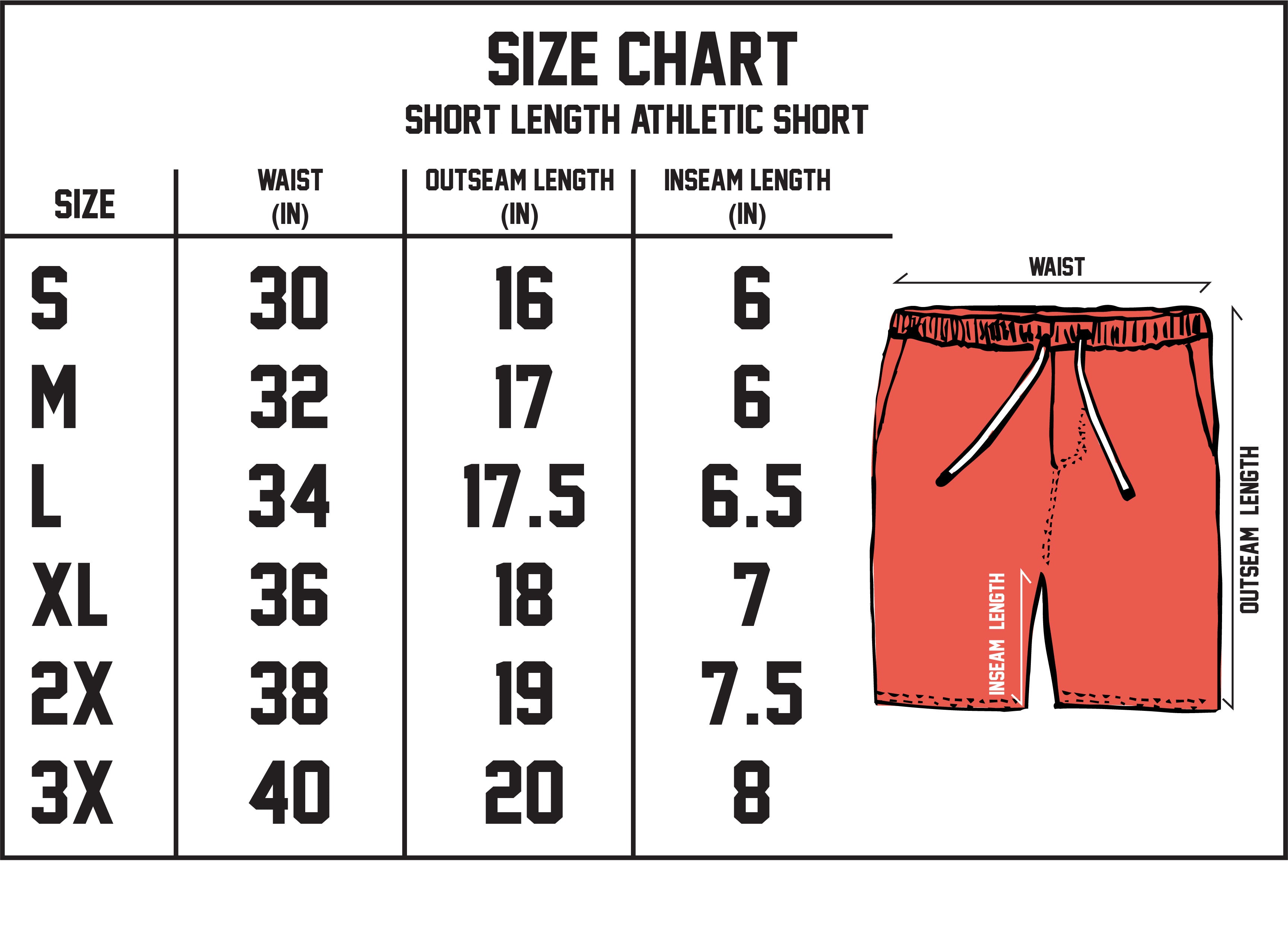 All Star Athletic Short