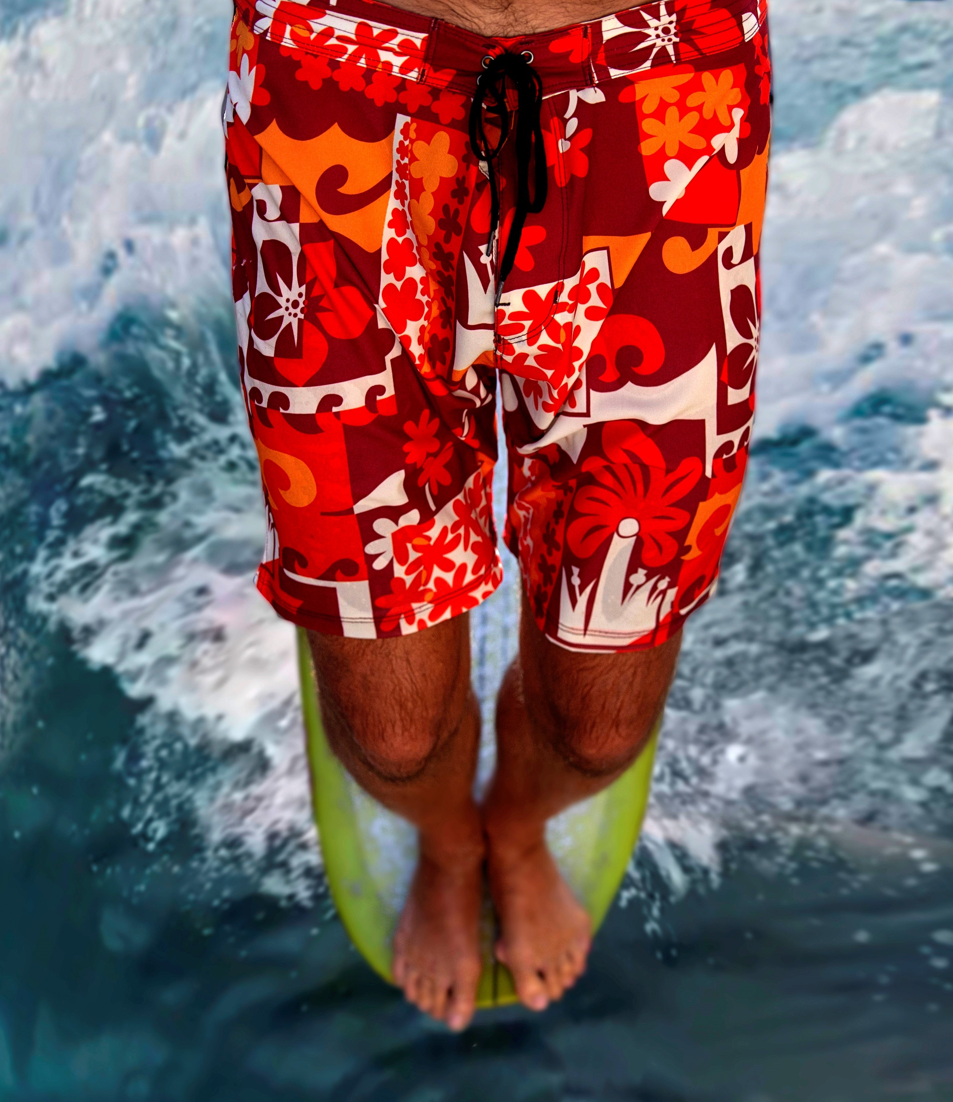 Tiki Tek Boardie