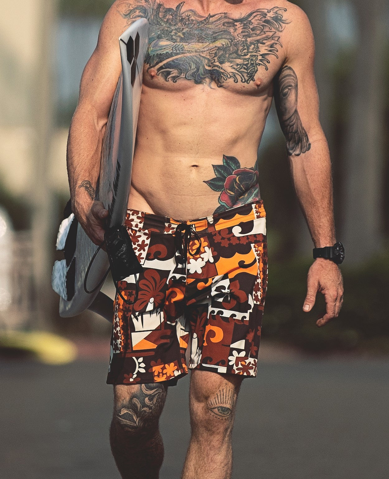 Tiki Tek Boardie
