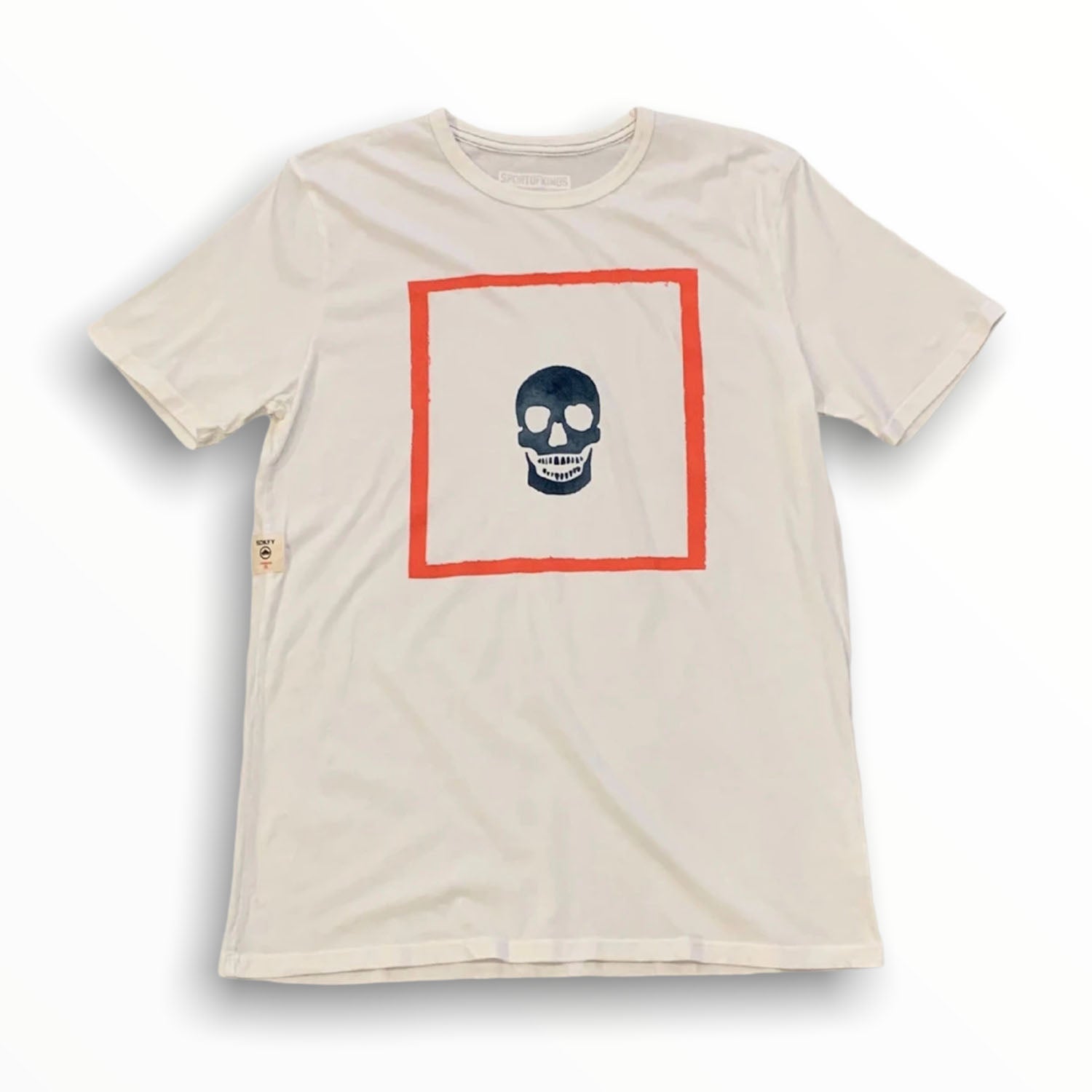 Skull Box Tee **Shorter Length**